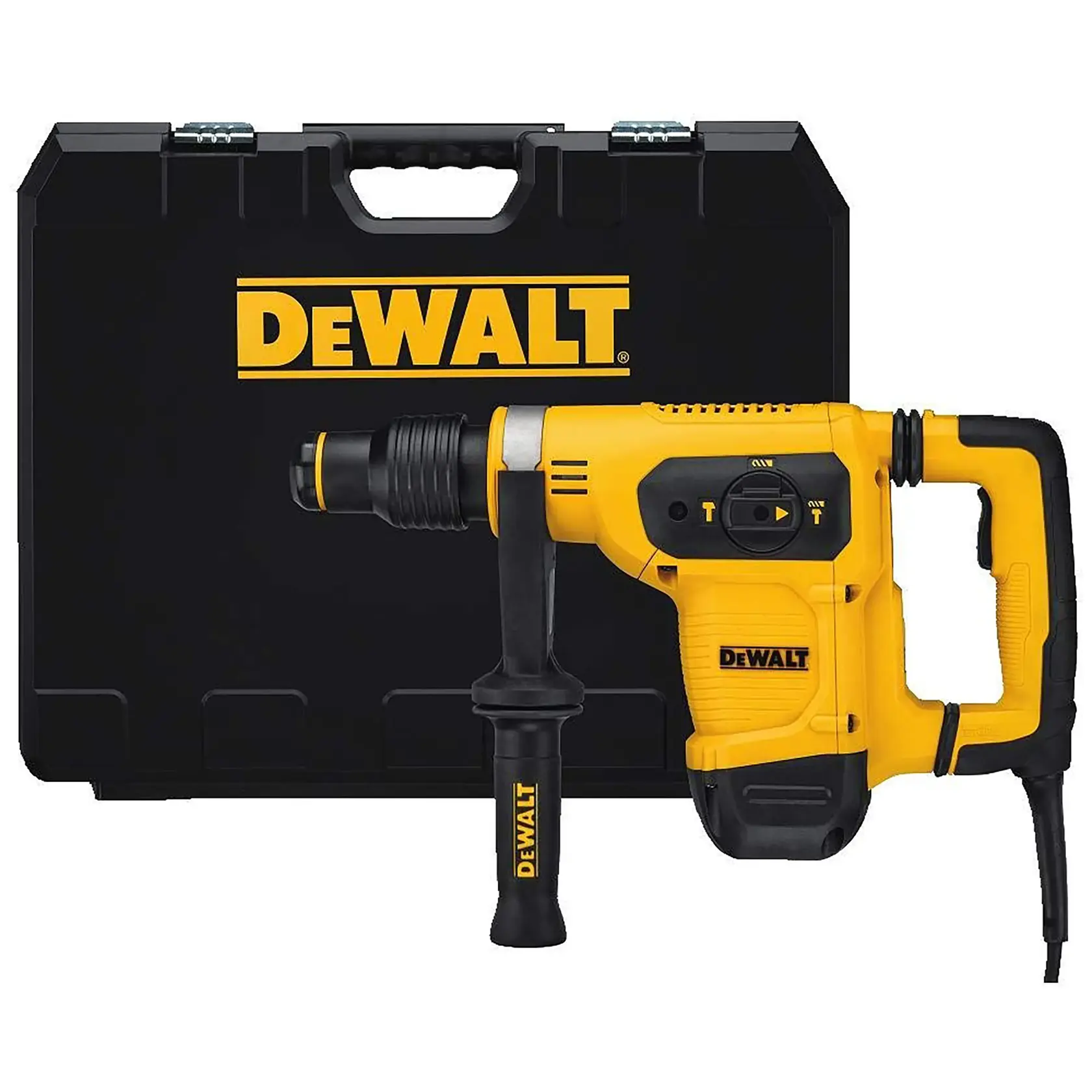 DEWALT logo centered on a white background.