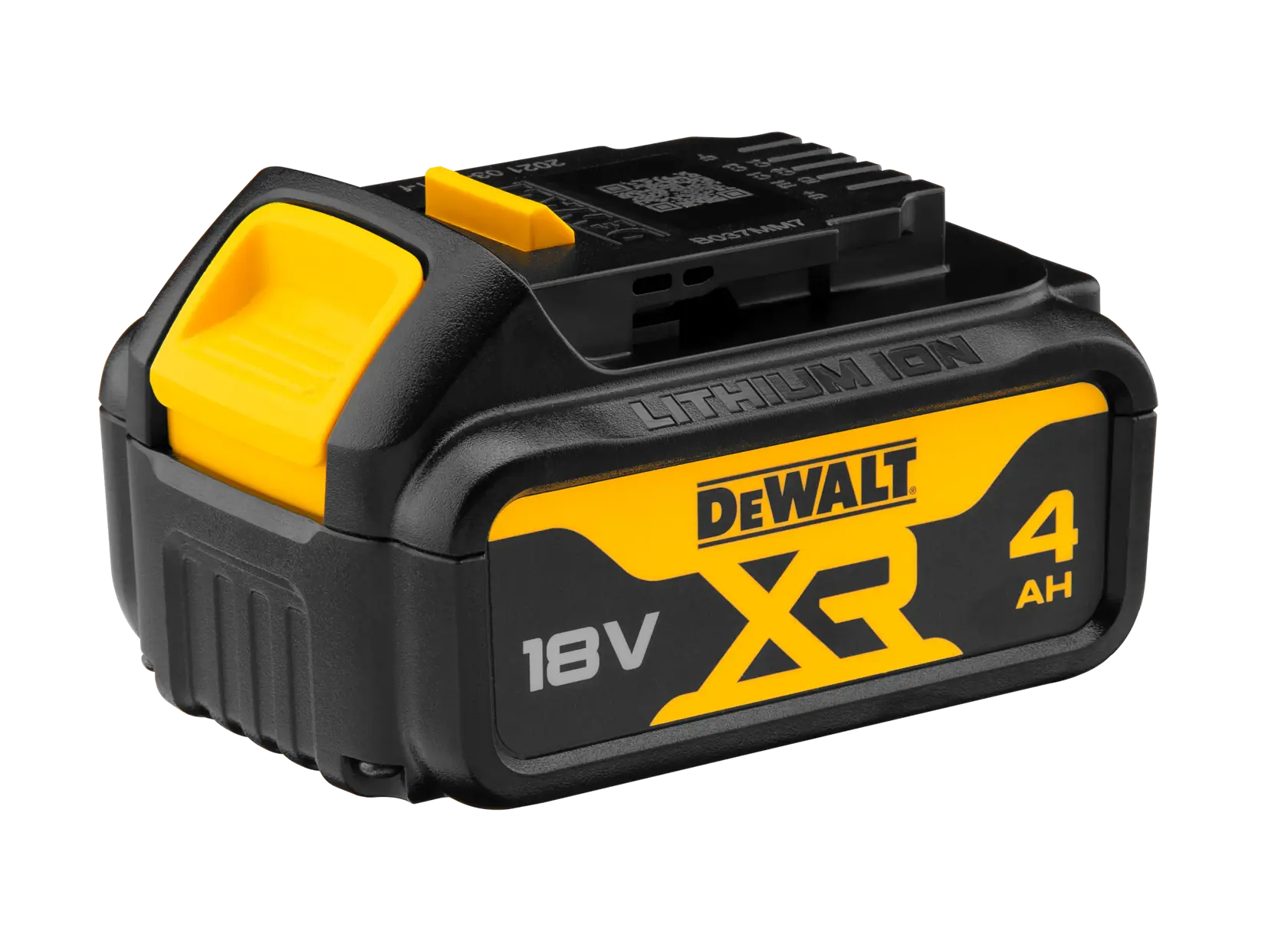 DEWALT logo centered on a white background.