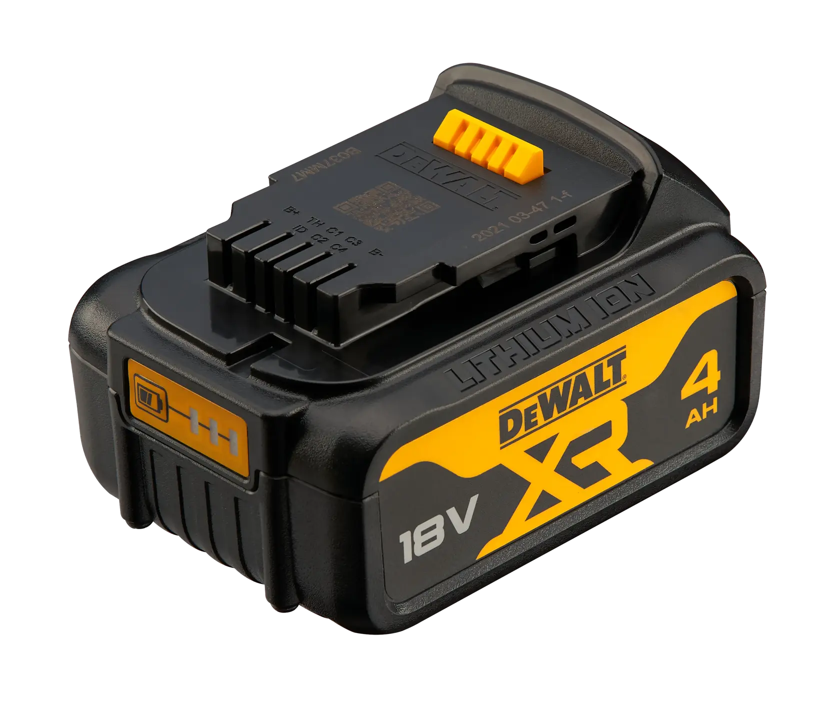 18V 4.0Ah XR Li-Ion Συρόμενη μπαταρία