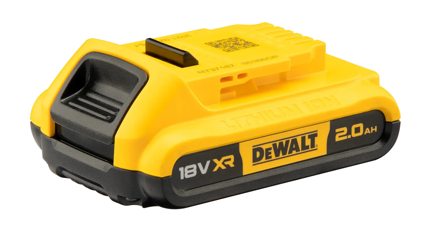 DEWALT logo centered on a white background.