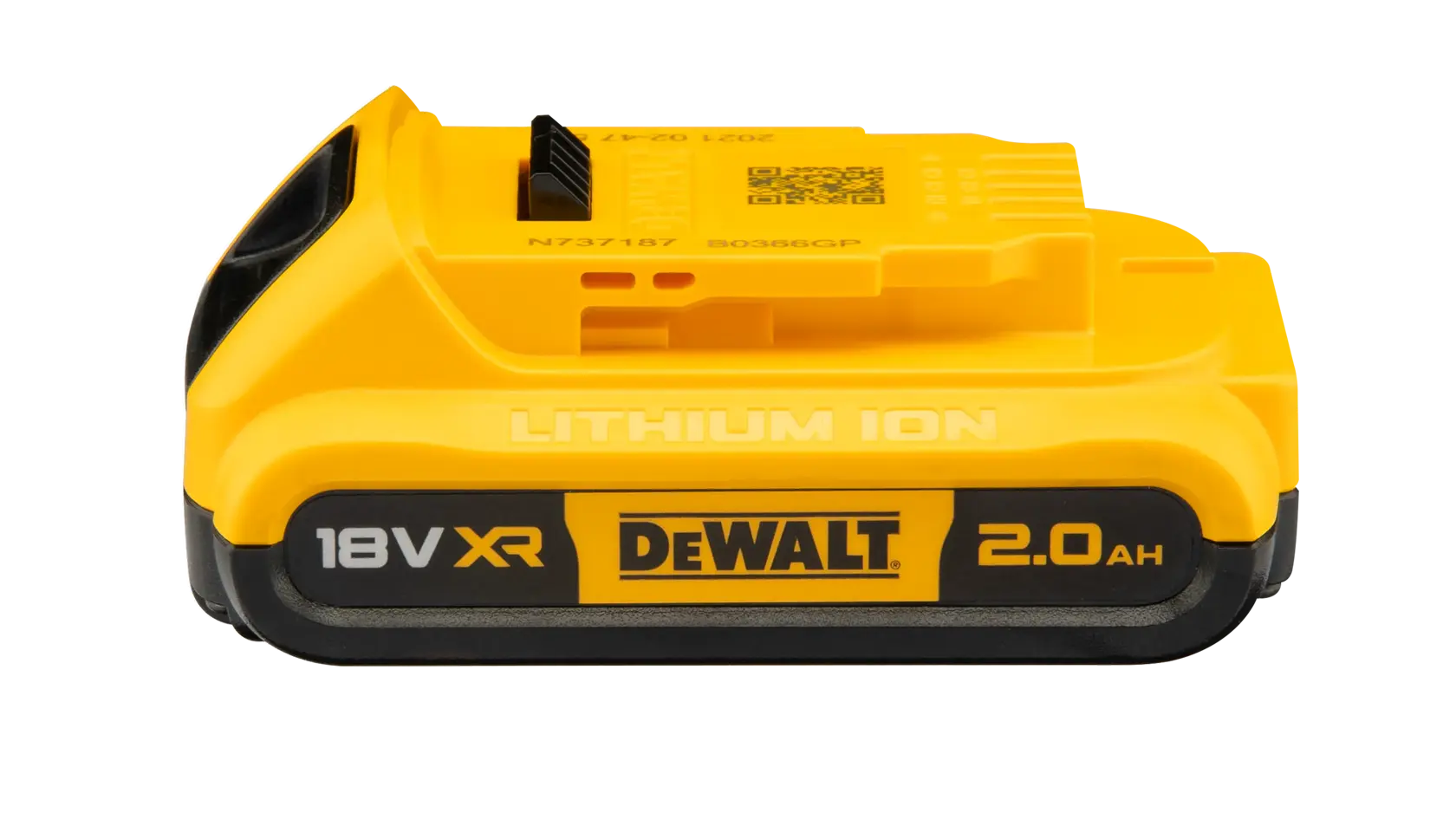 18V 2.0Ah XR Li-Ion Συρρόμενη μπαταρία