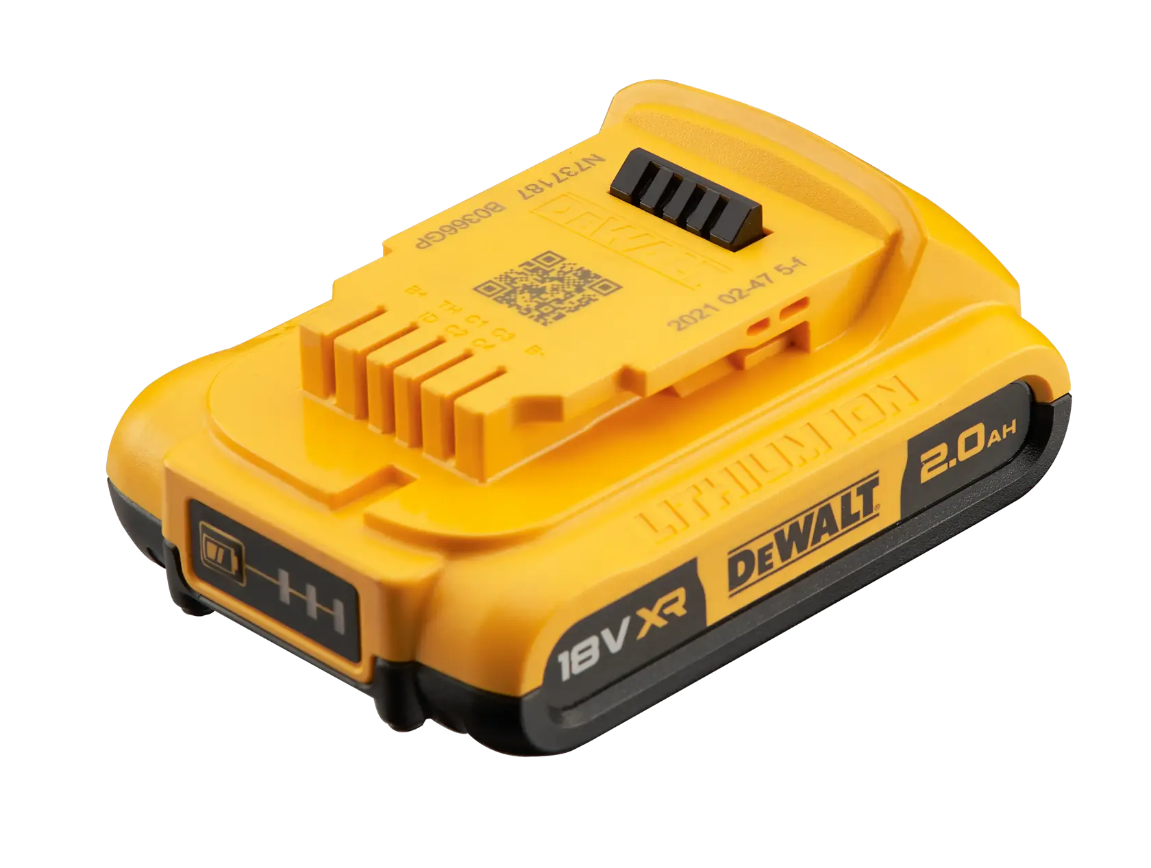 18V 2.0Ah XR Li-Ion Συρρόμενη μπαταρία
