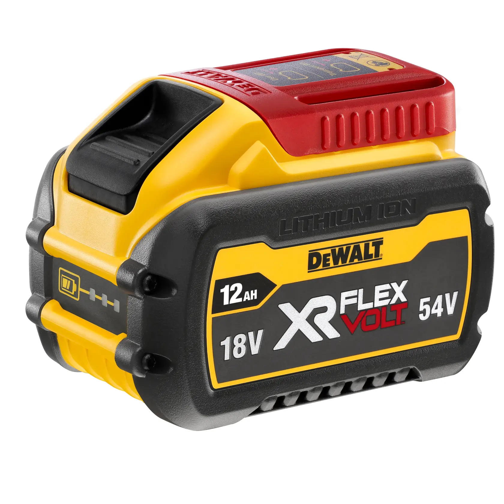 DEWALT logo centered on a white background.