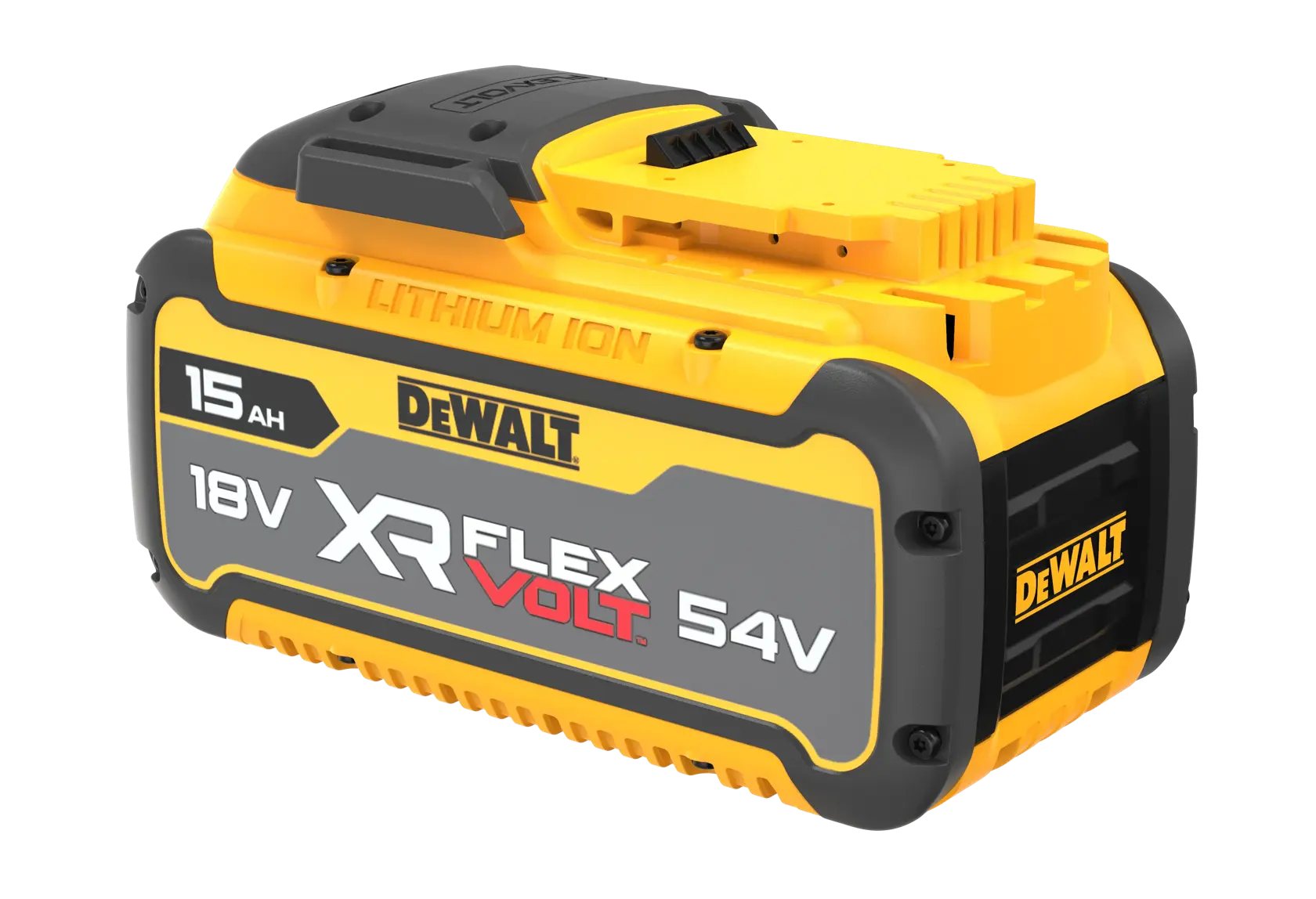 DEWALT XR FlexVolt DCB549 18V/54V Lithium-Ionen-Akku für Werkzeuge, Kapazität 15Ah.