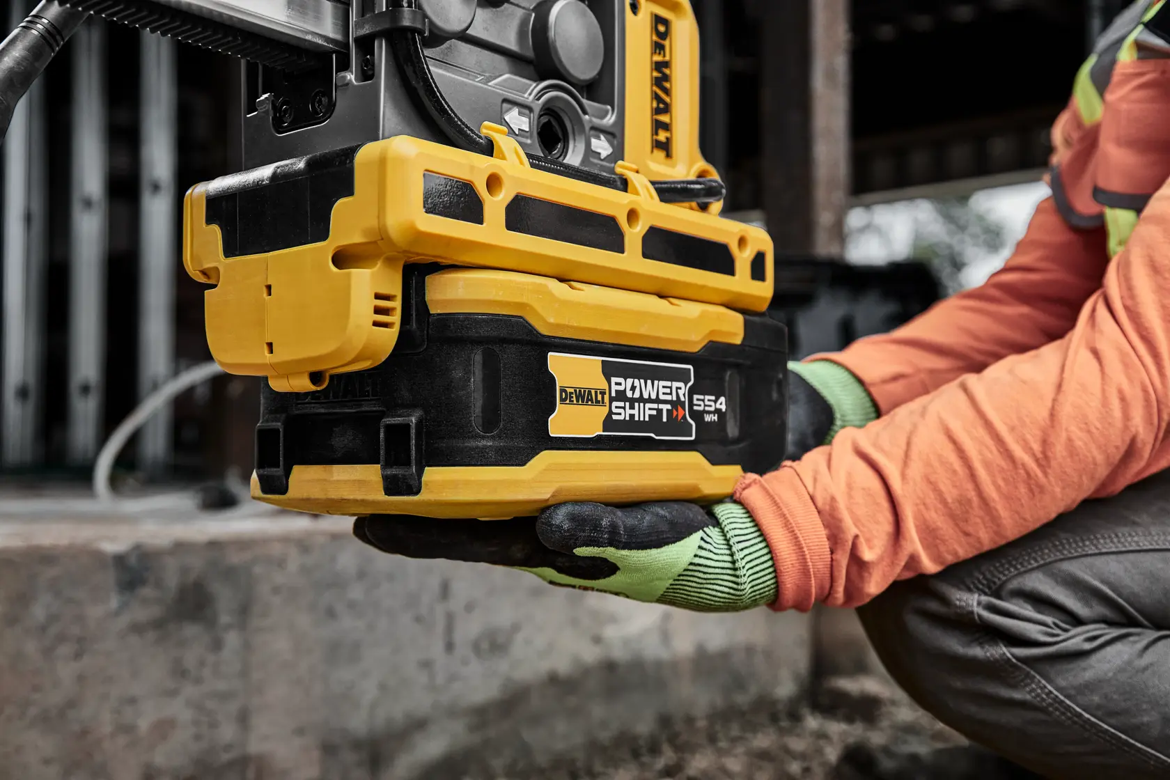 DEWALT POWERSHIFT™ 554Wh Μπαταρία