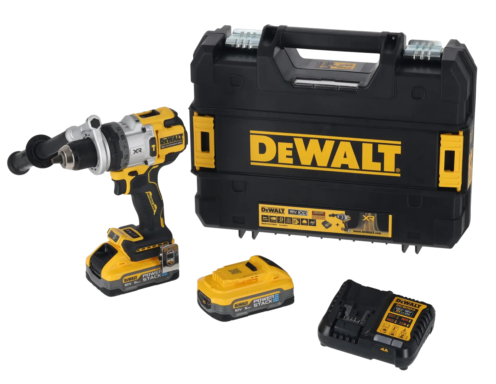 DEWALT logo centered on a white background.
