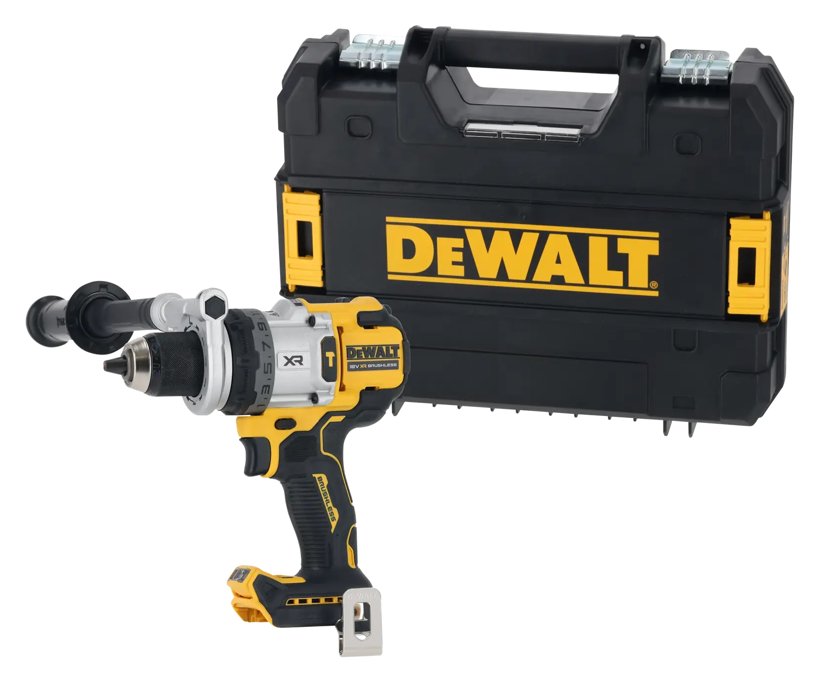 DEWALT logo centered on a white background.