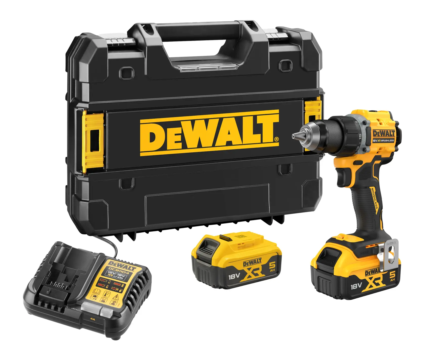 DEWALT logo centered on a white background.