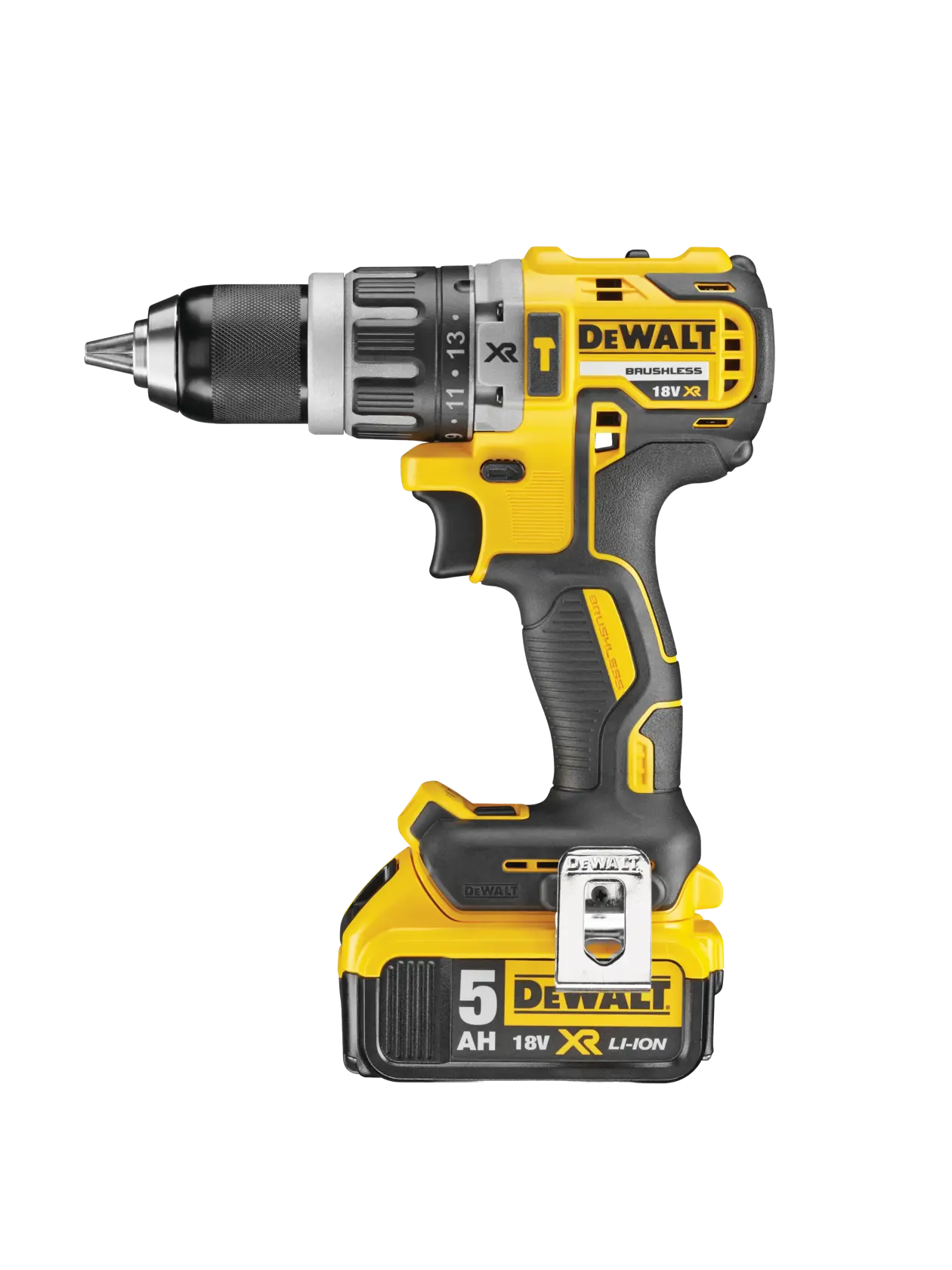 DEWALT logo centered on a white background.