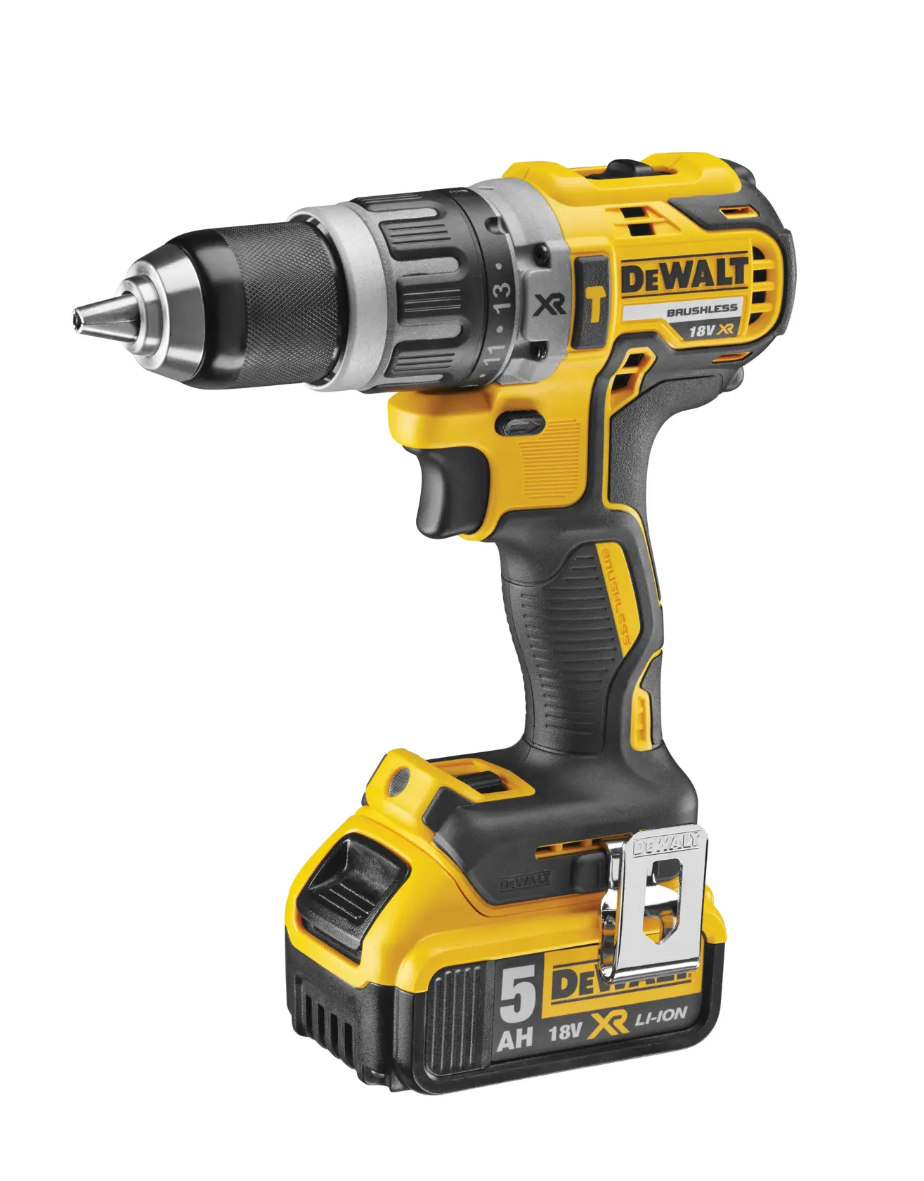 18V XR Li-Ion Brushless ΚΡΟΥΣΤΙΚΟ ΔΡΑΠΑΝΟΚΑΤΣΑΒΙΔΟ