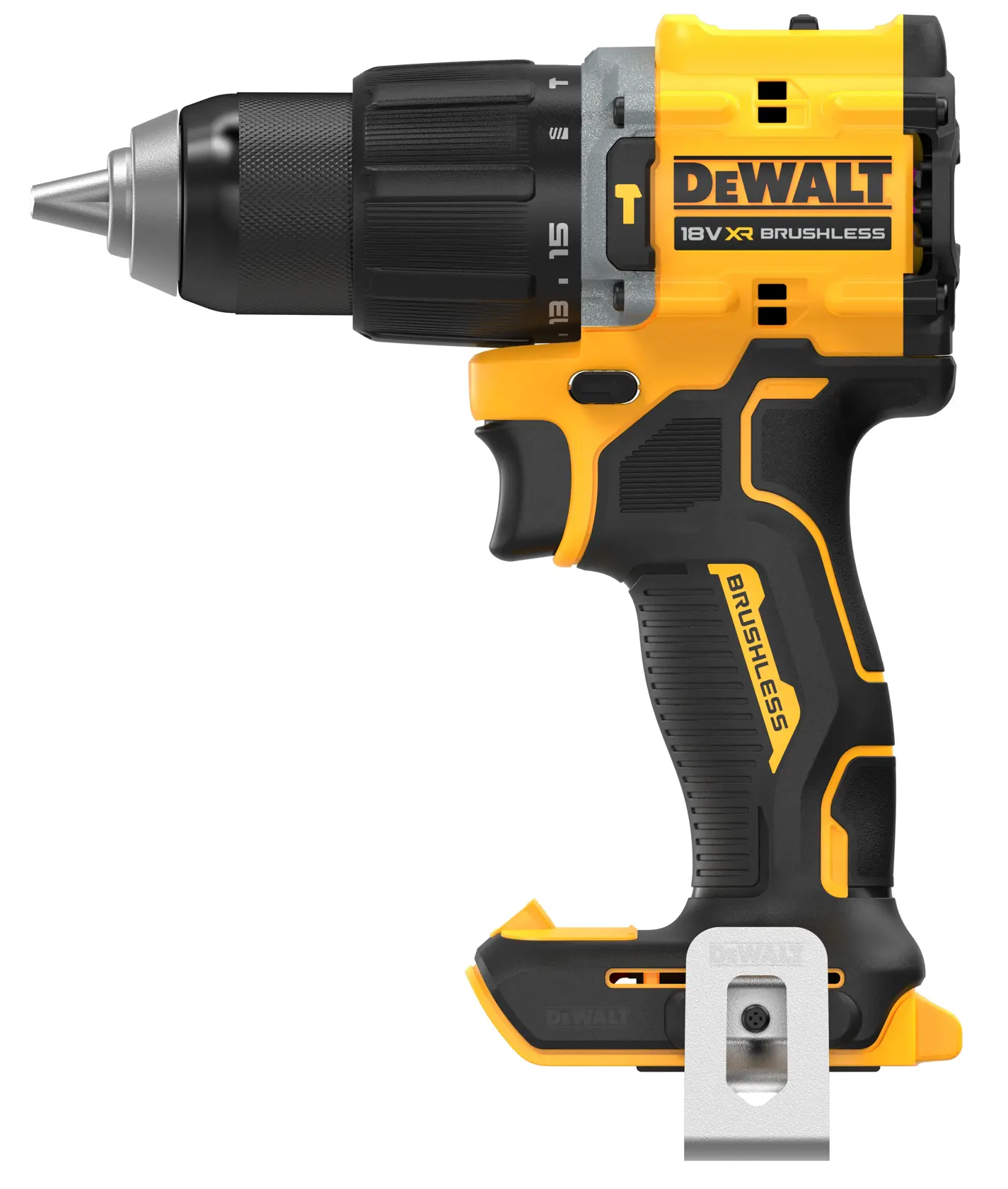 18V XR Brushless Compact Κρουστικό Δραπανοκατσάβιδο - Μόνο το Εργαλείο