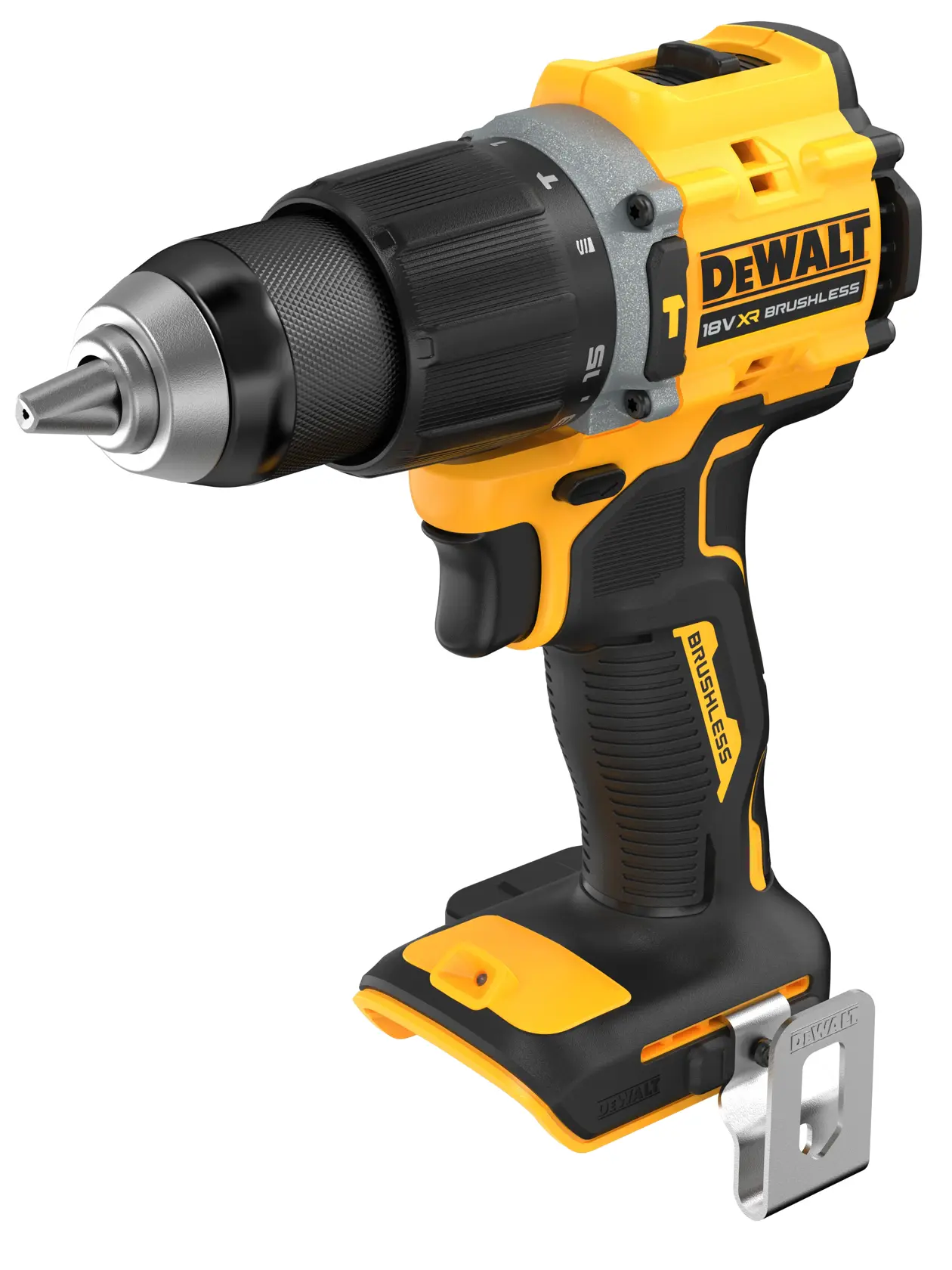 18V XR Brushless Compact Κρουστικό Δραπανοκατσάβιδο - Μόνο το Εργαλείο