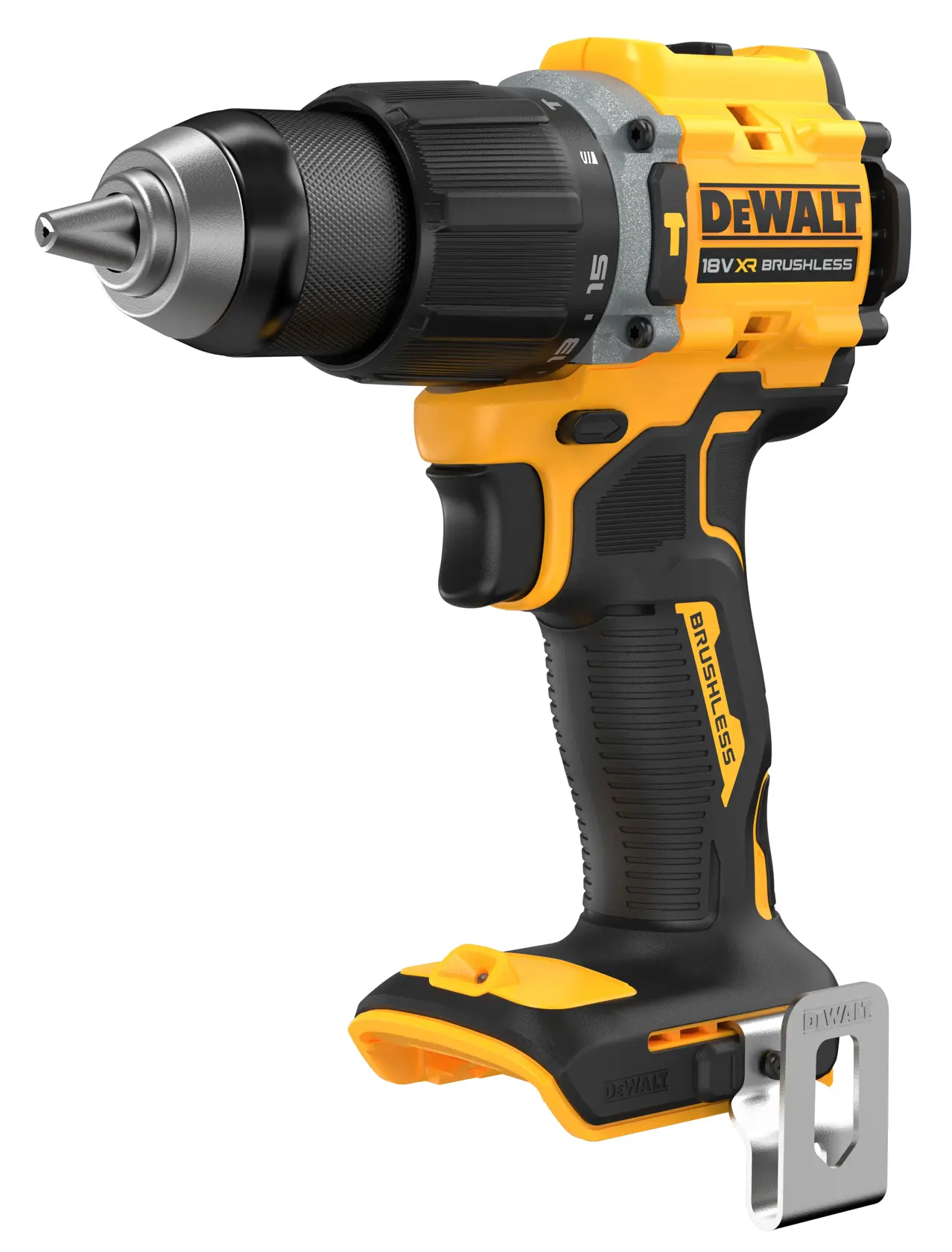 18V XR Brushless Compact Κρουστικό Δραπανοκατσάβιδο - Μόνο το Εργαλείο