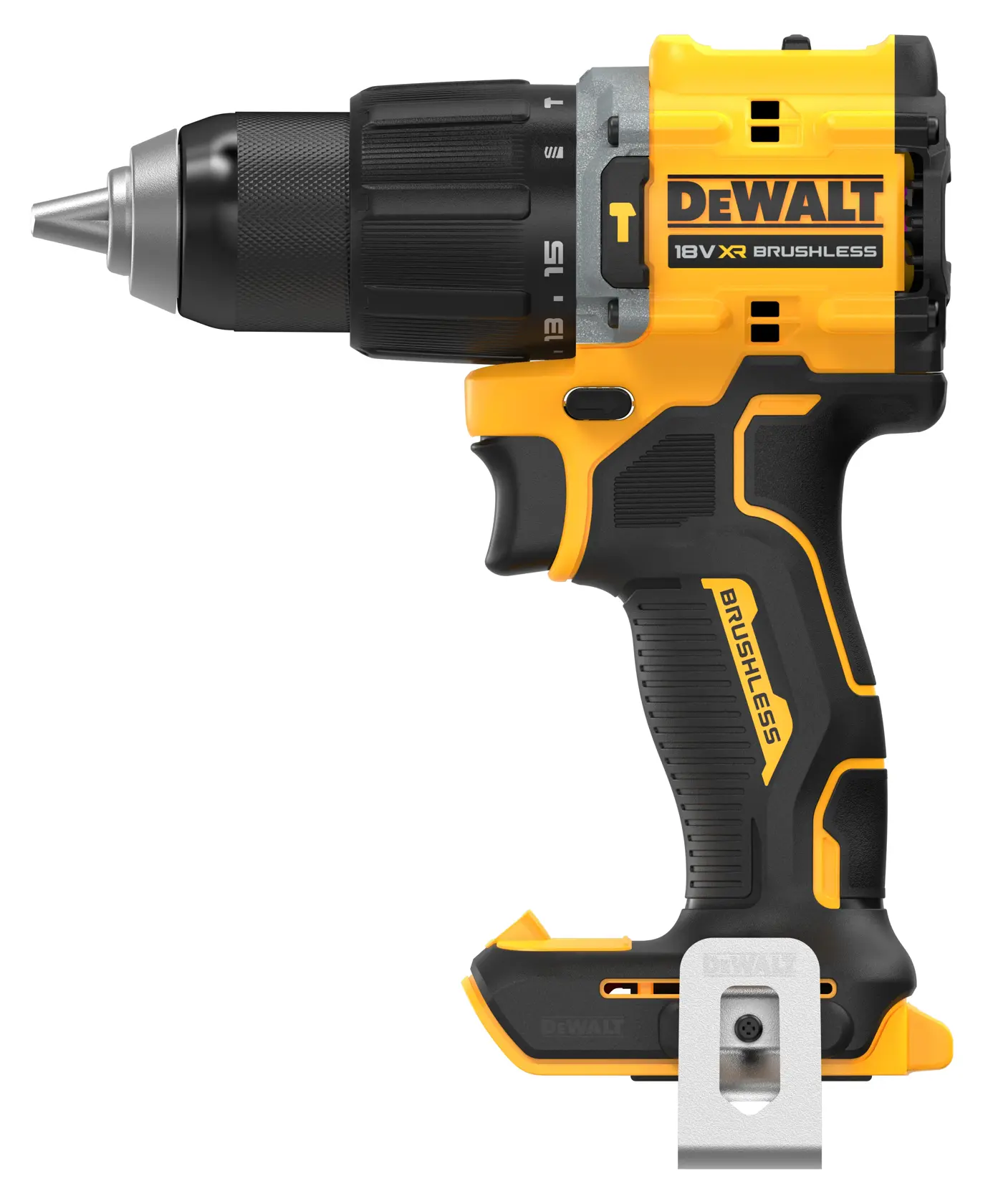 18V XR Brushless Compact Κρουστικό Δραπανοκατσάβιδο - Μόνο το Εργαλείο