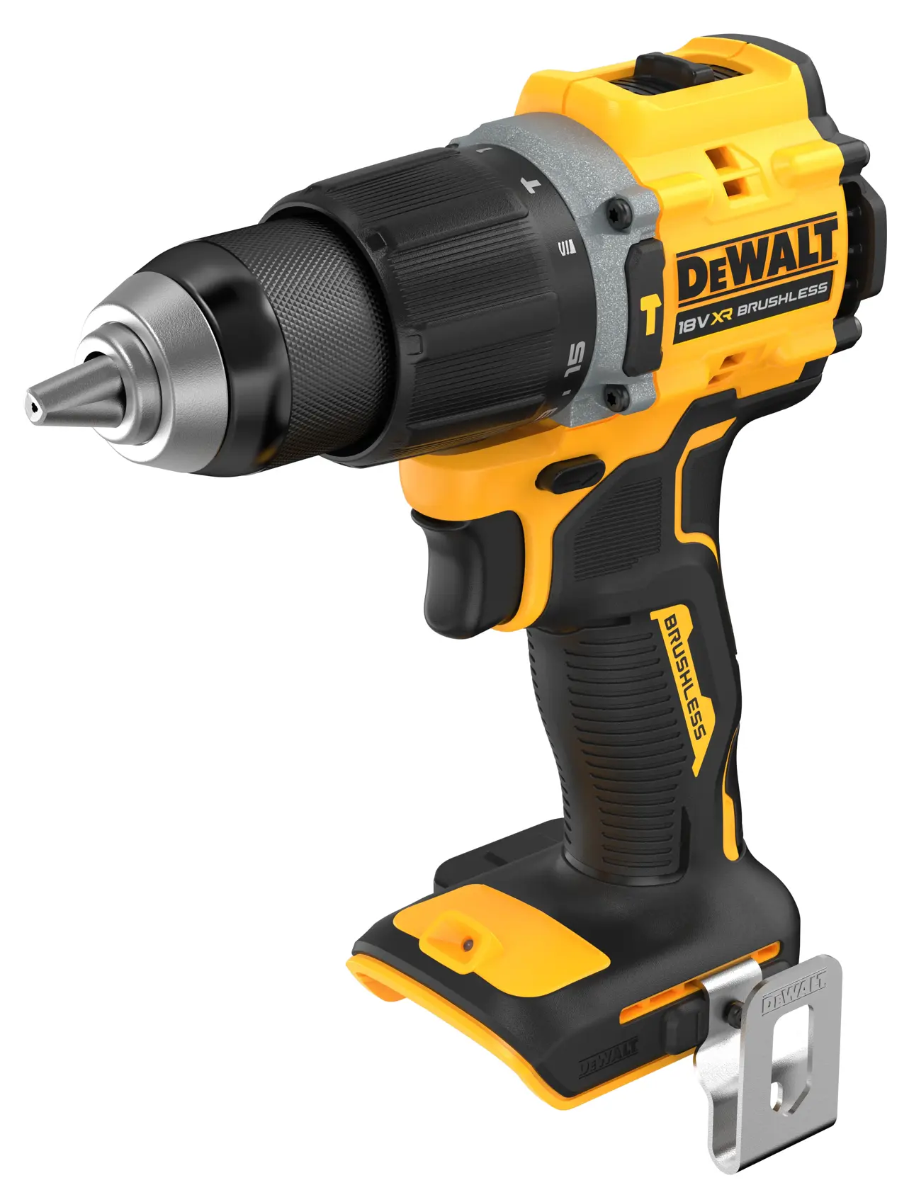 18V XR Brushless Compact Κρουστικό Δραπανοκατσάβιδο - Μόνο το Εργαλείο