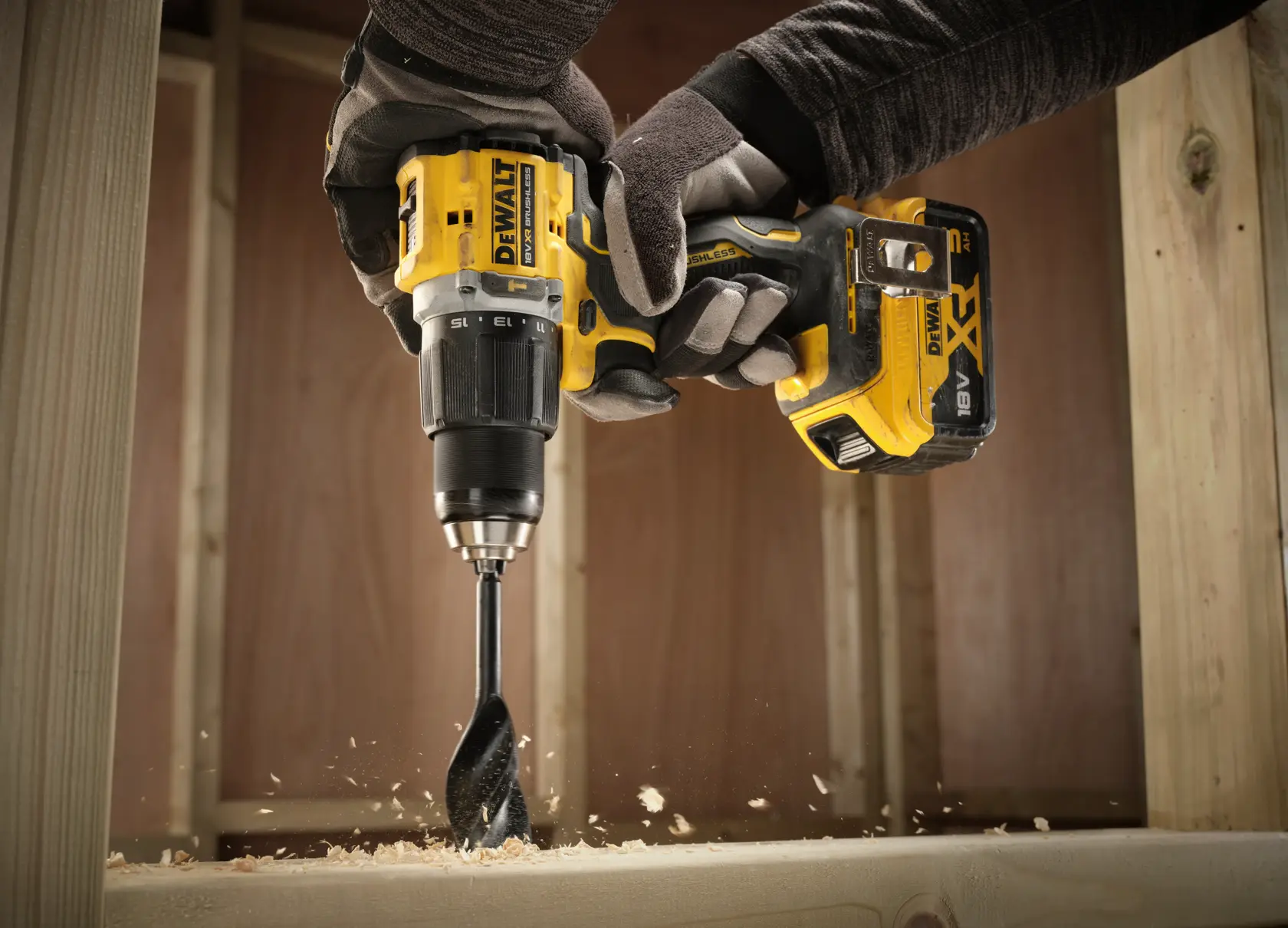 18V XR Brushless Compact Κρουστικό Δραπανοκατσάβιδο - Μόνο το Εργαλείο