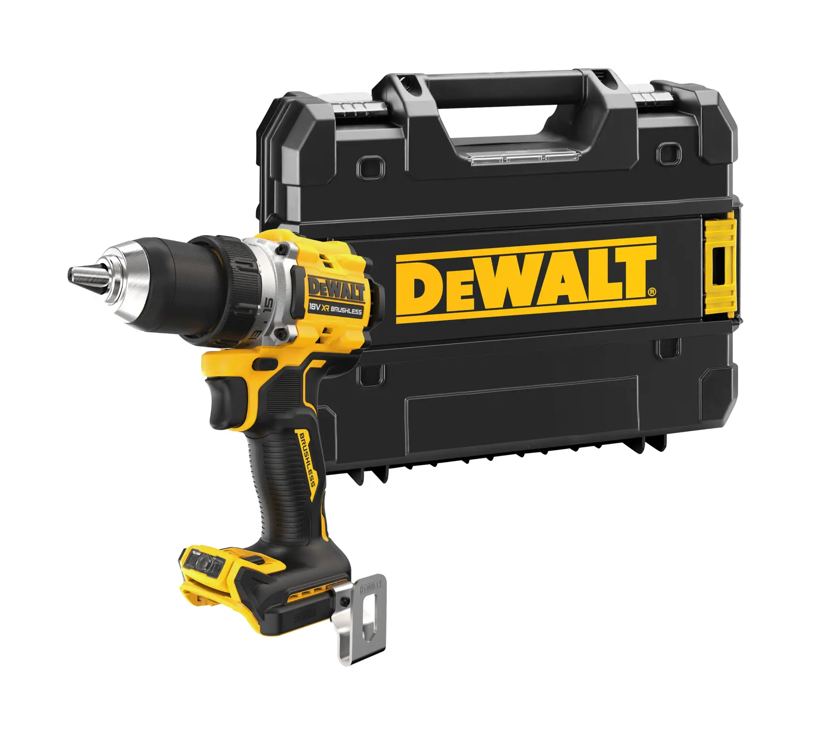 DEWALT logo centered on a white background.