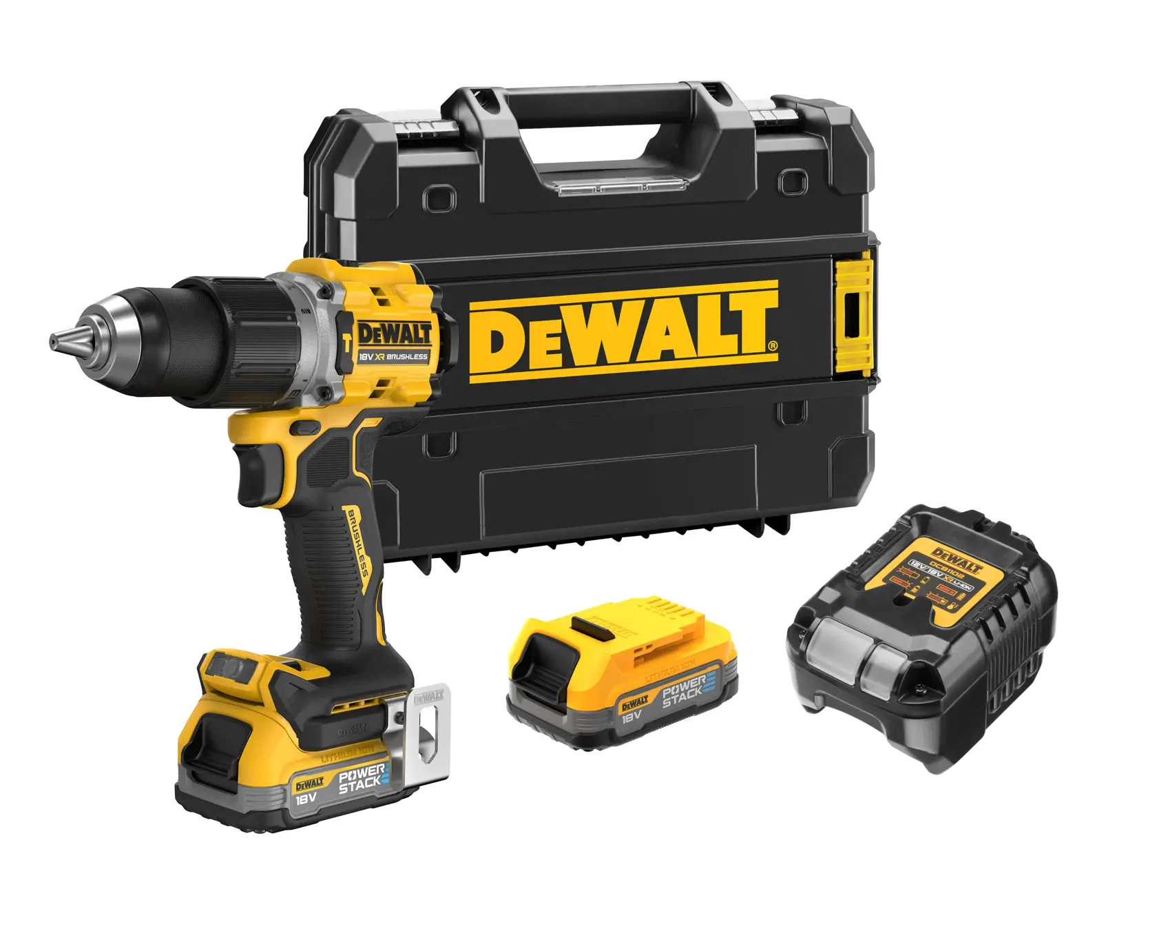 DEWALT logo centered on a white background.