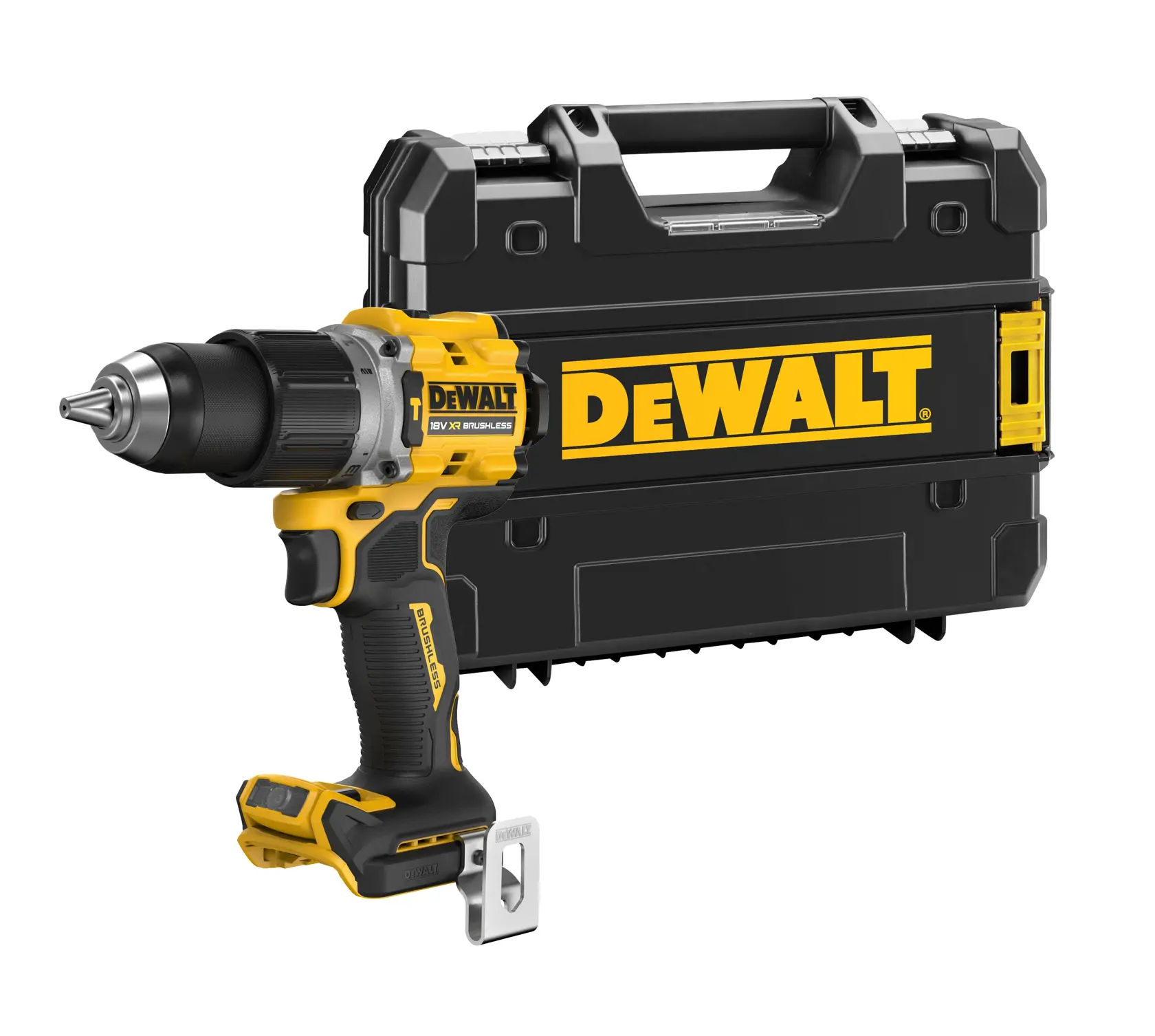 DEWALT logo centered on a white background.