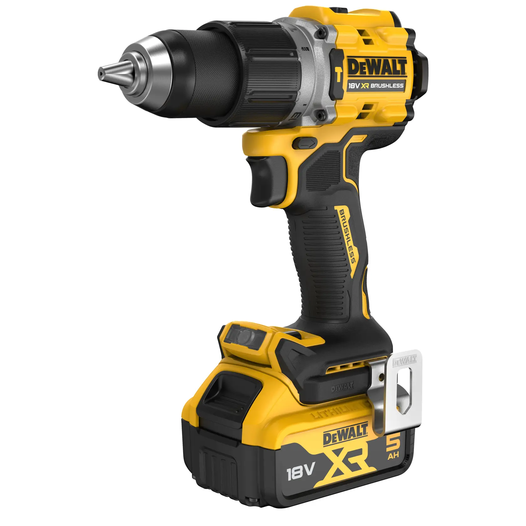 DEWALT logo centered on a white background.