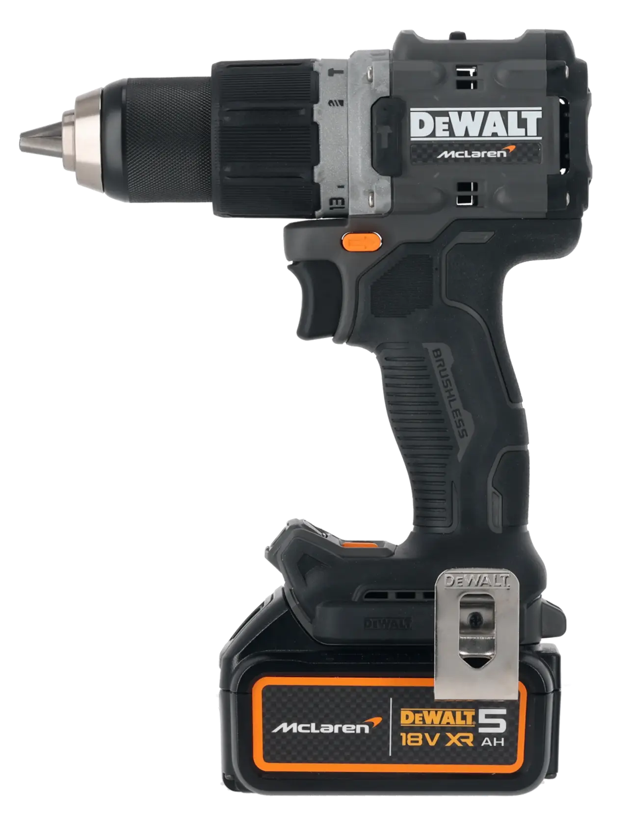 DEWALT x McLaren F1 Team 18V XR Brushless Κρουστικό Δραπανοκατσάβιδο - 2 x 5Ah