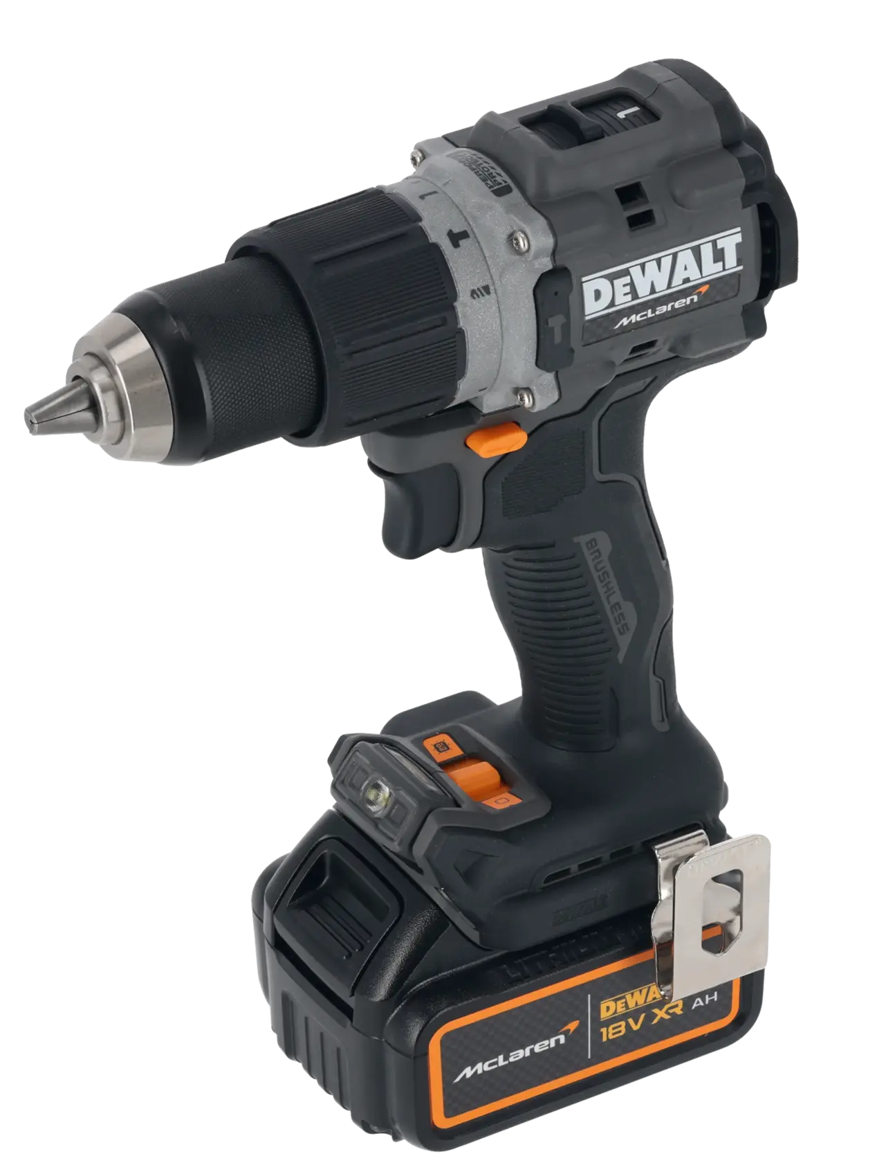 DEWALT x McLaren F1 Team 18V XR Brushless Κρουστικό Δραπανοκατσάβιδο - 2 x 5Ah