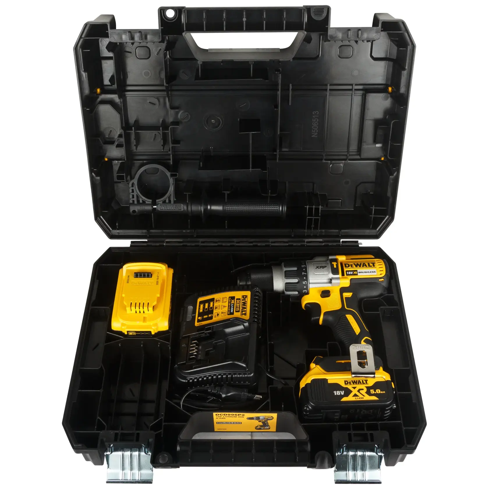 DEWALT logo centered on a white background.