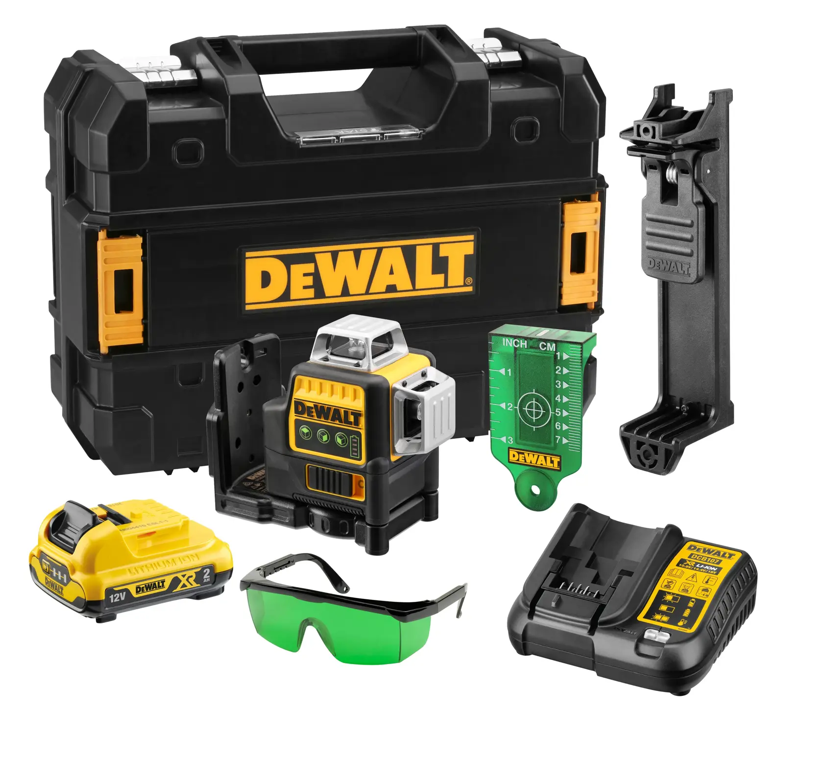 DEWALT logo centered on a white background.