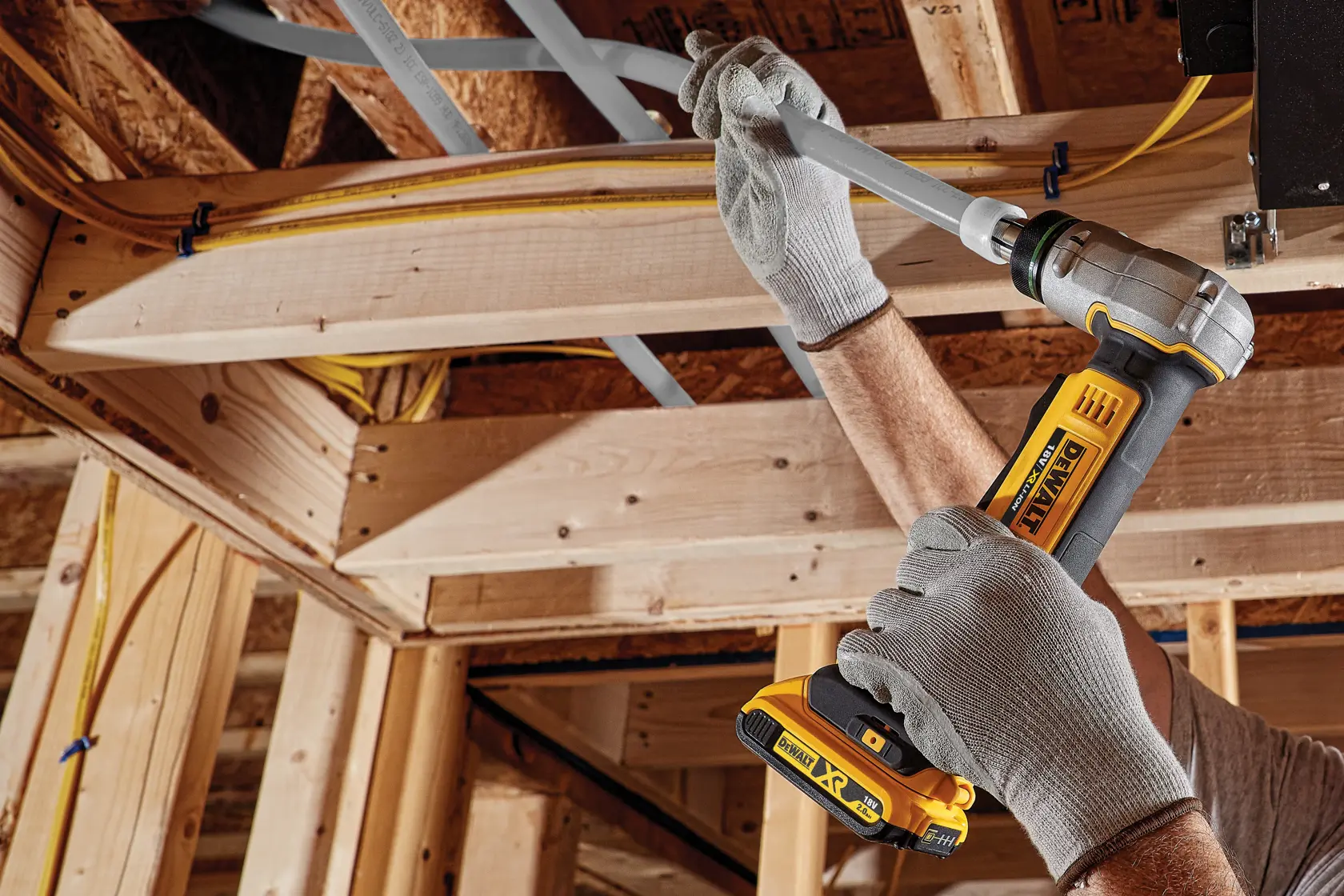 18v XR® Pex Expander - 2 X 2ah