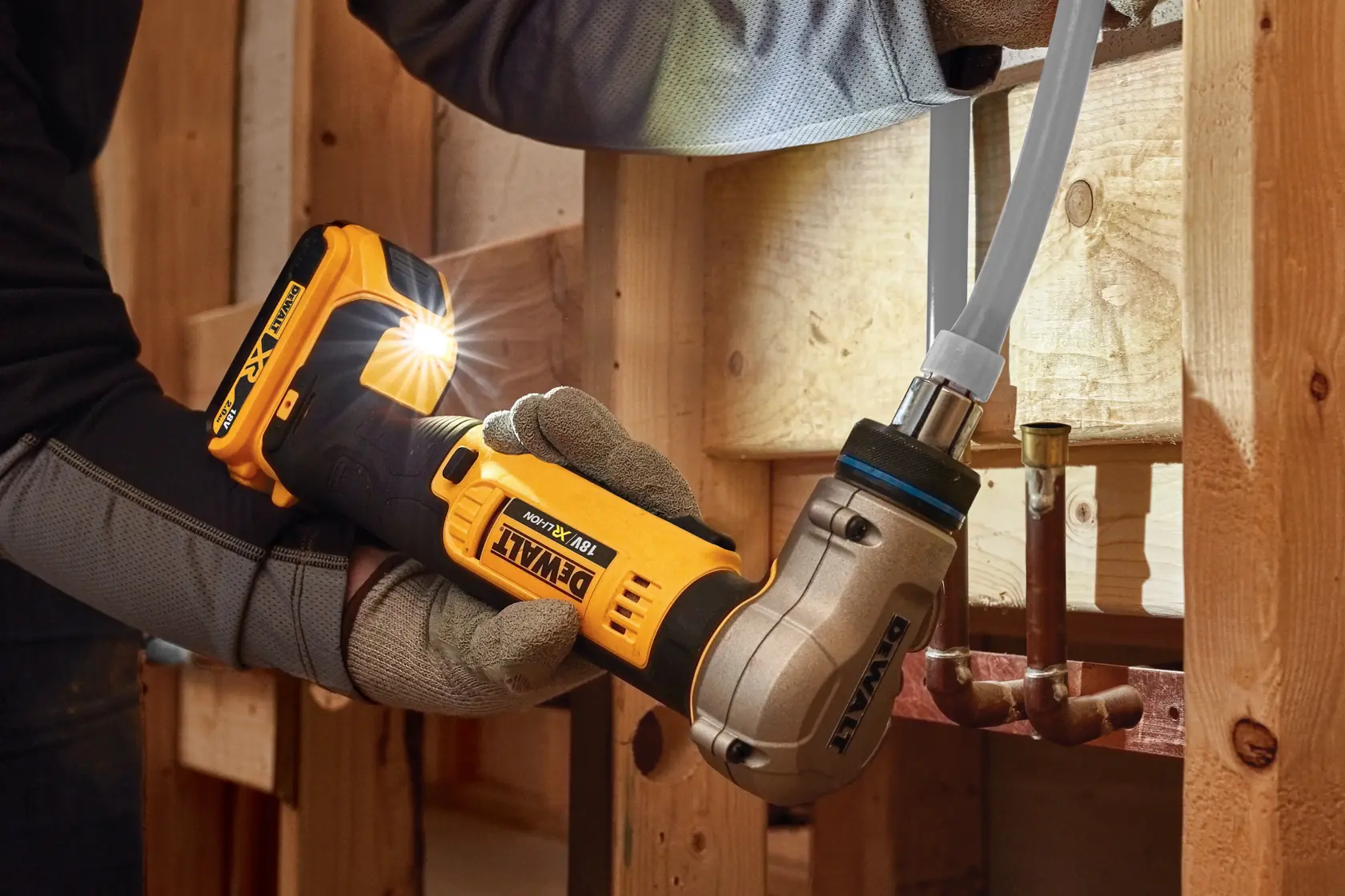 18v XR® Pex Expander - 2 X 2ah
