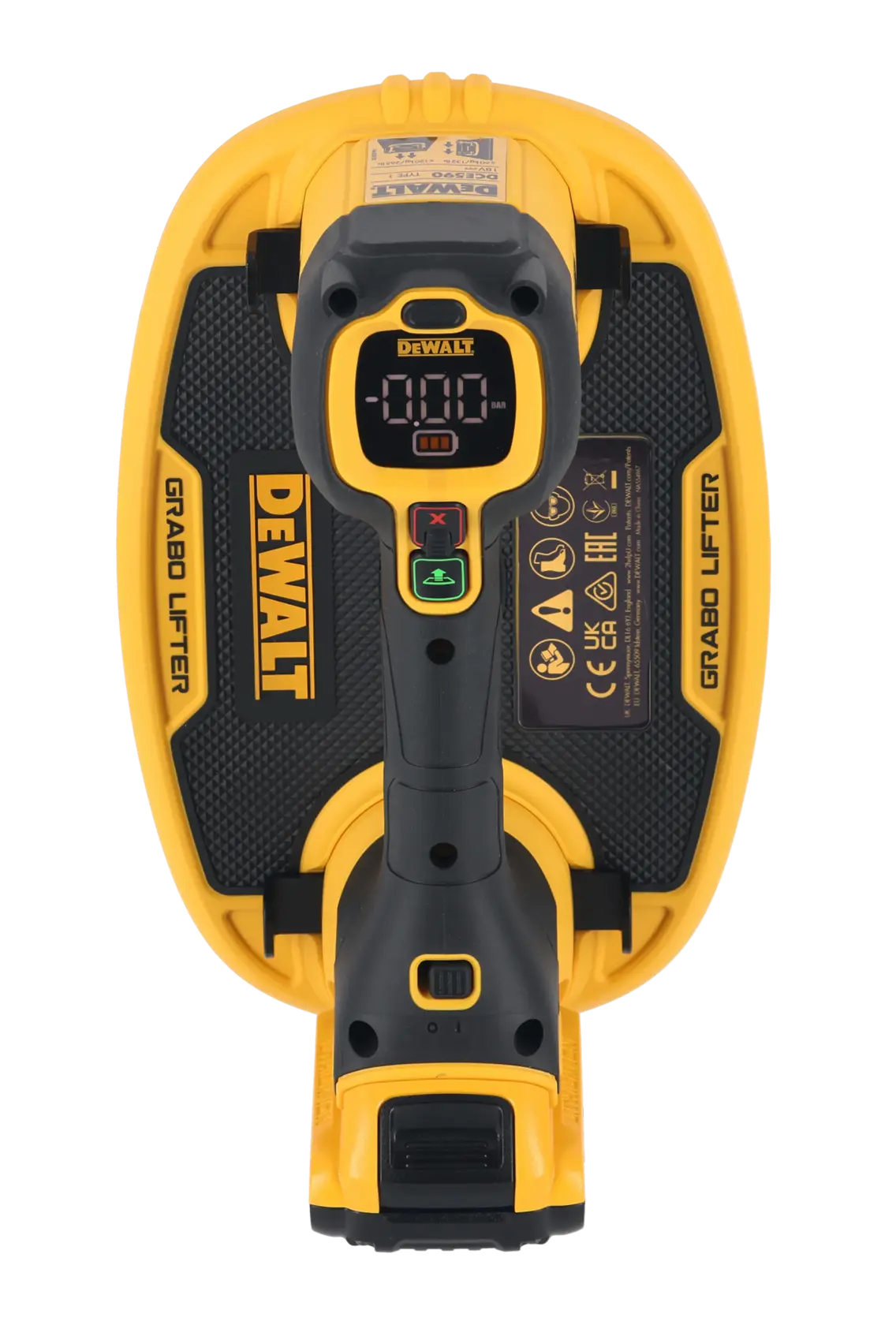 18V Βεντούζα μπαταρίας GRABO Kit