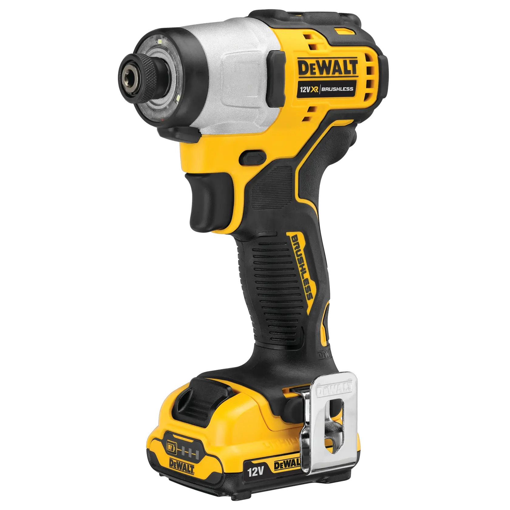 EL - 12V XR BRUSHLESS COMPACT IMPACT DRIVER - 2 X 2AH