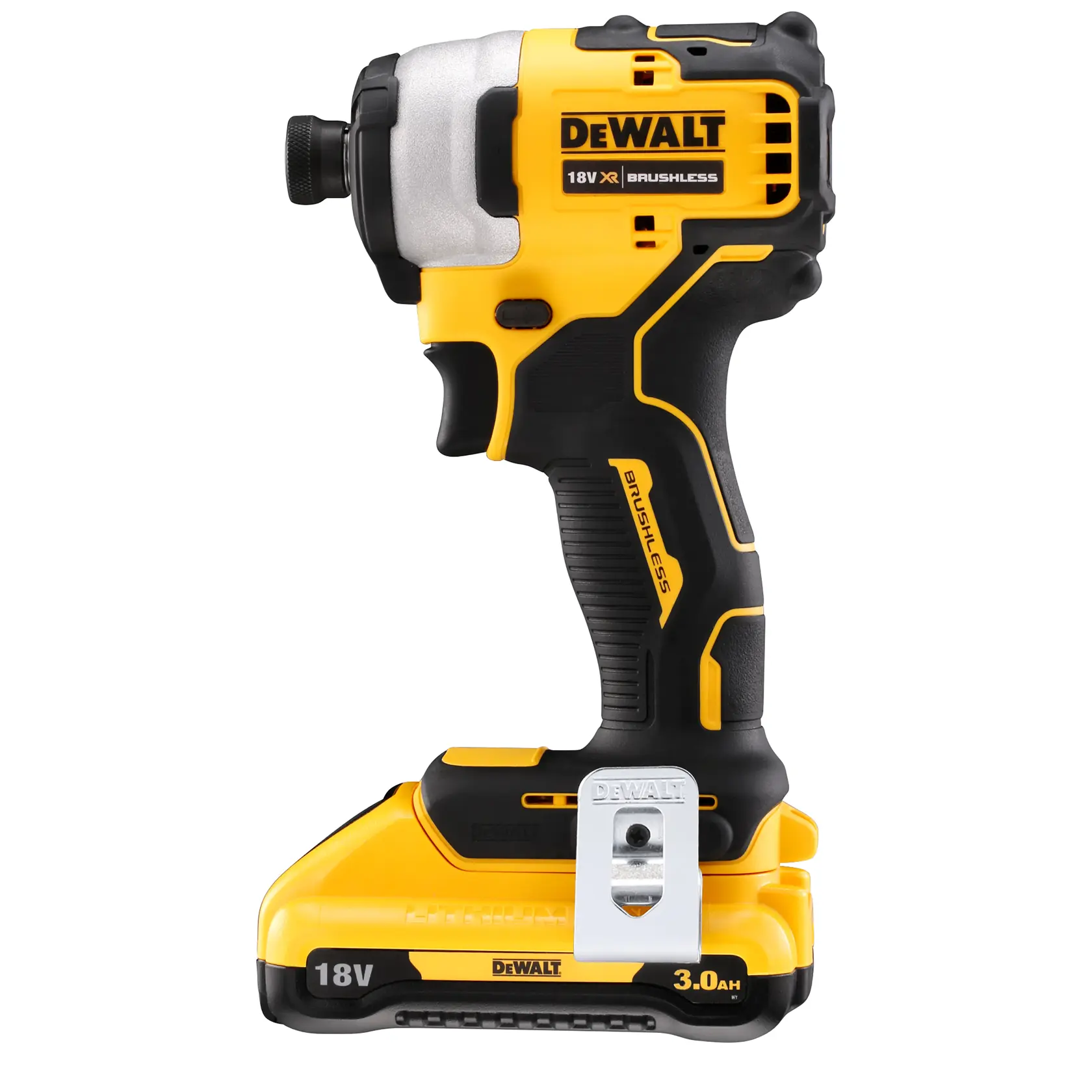 18V XR BRUSHLESS ΚΟΜΠΑΚΤ ΠΑΛΜΙΚΟ ΚΑΤΣΑΒΙΔΙ- 2 Χ 3AH