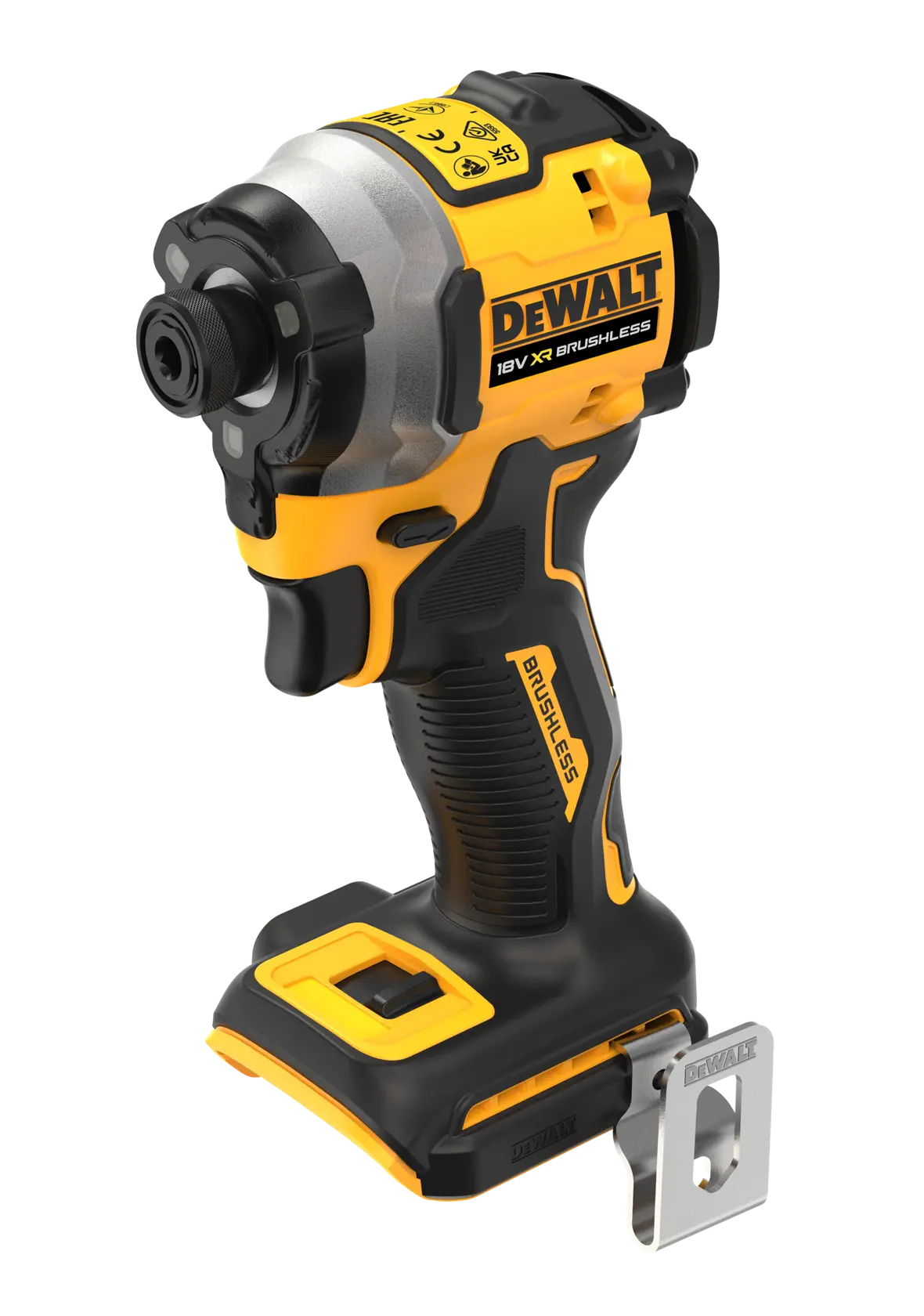 DEWALT power tool, shown as DCF850N, DCZ2050P2T-XE, DCZ401P3-XE. Compact and cordless for photography tasks.