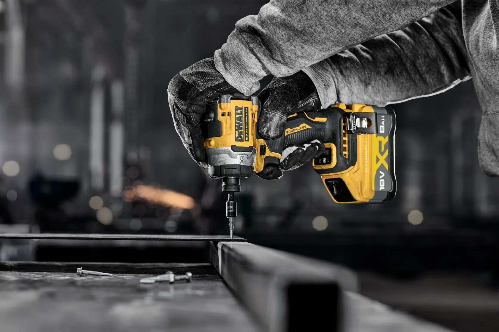 18V XR Brushless Premium Παλμικό Κατσαβίδι - Μόνο Εργαλείο