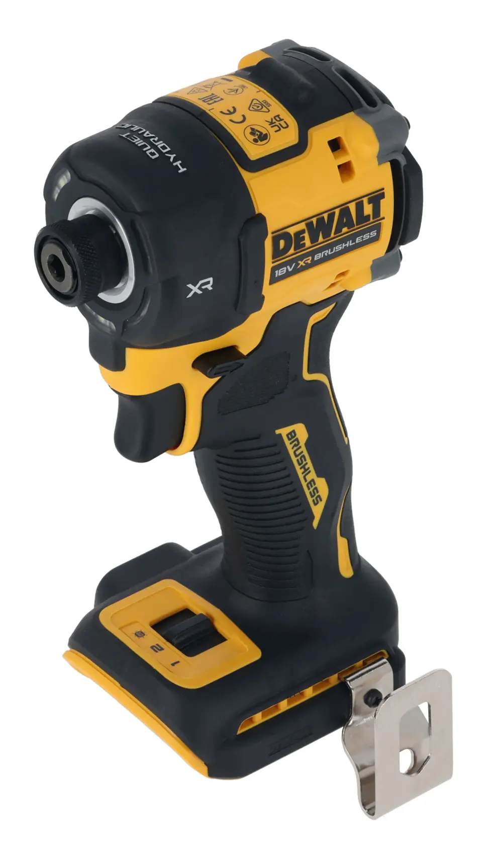 DEWALT logo centered on a white background.