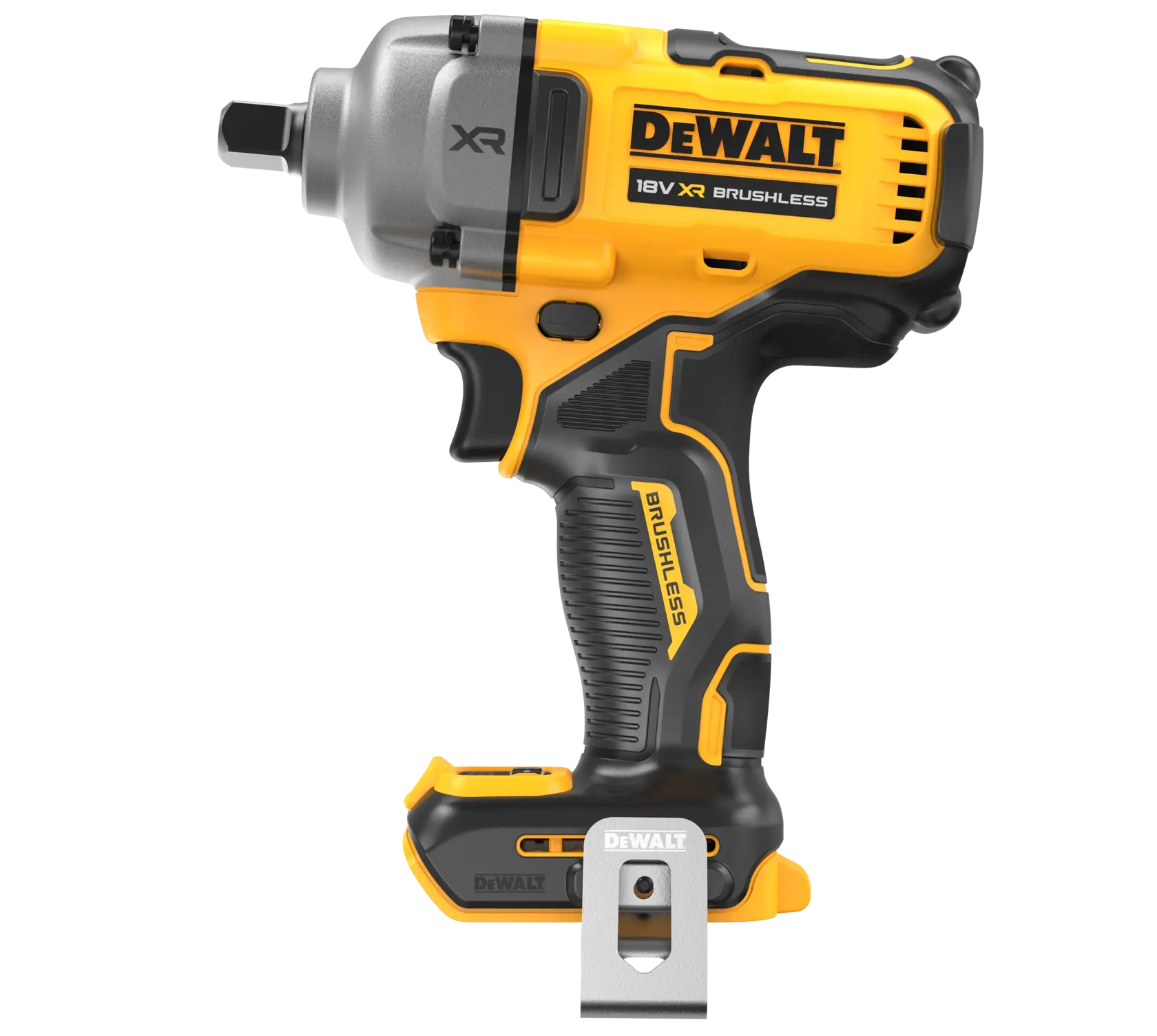 DEWALT power tool shown. Photography category. SKUs: DCF892N, DCZ407P1T1-XE.