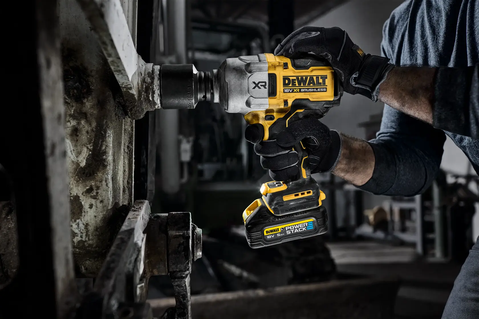 18V XR Premium Brushless Μπουλονοκλειδο 3/4" - Σκέτο Εργαλείο