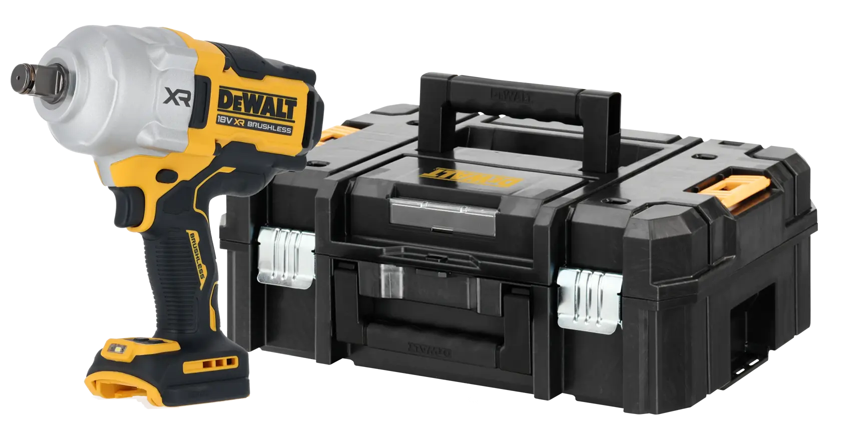 18V XR Premium Brushless Μπουλονοκλειδο 3/4" - Σκέτο Εργαλείο