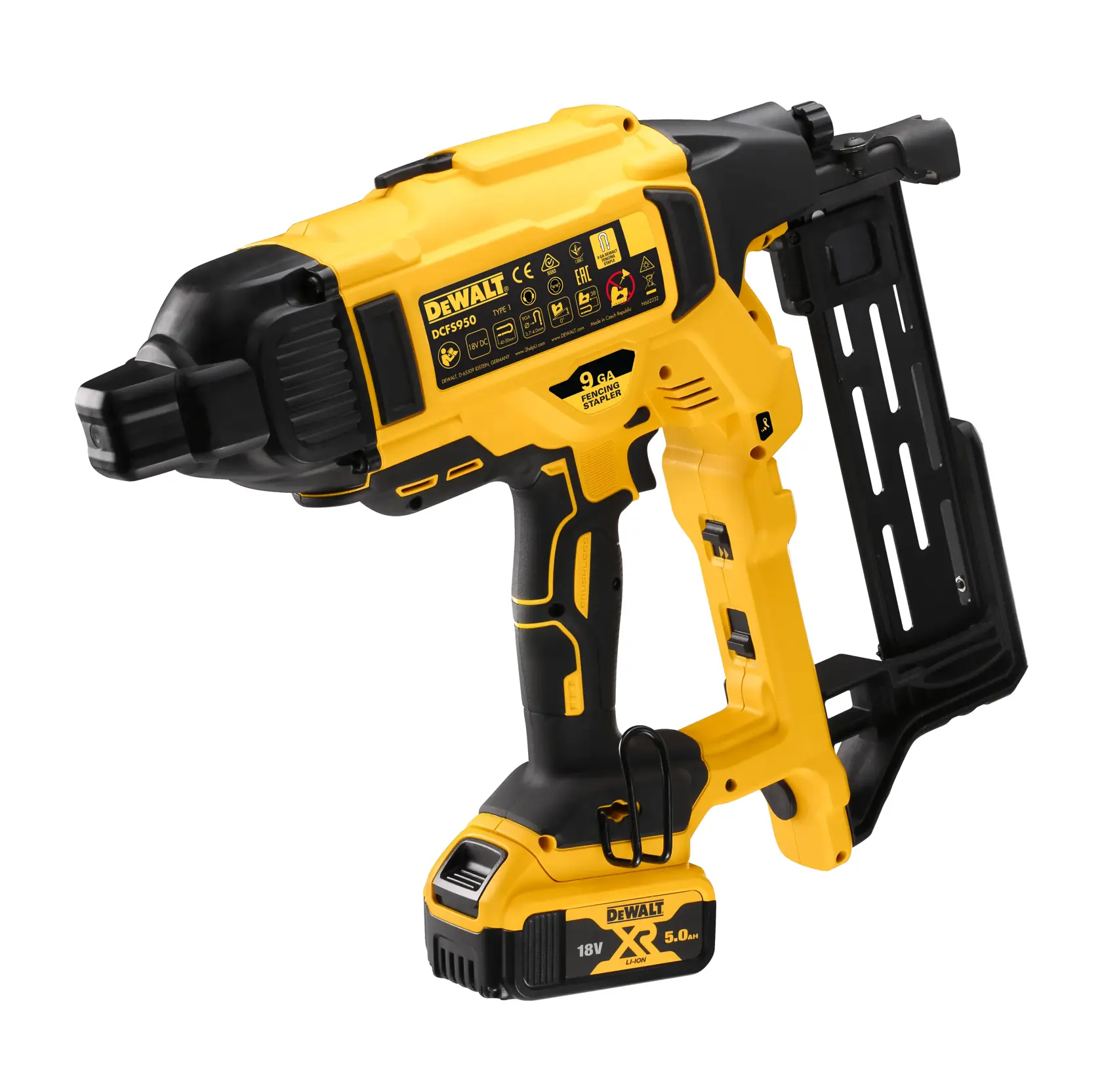 Καρφωτικό Περίφραξης 18V XR (2x5.0Ah)