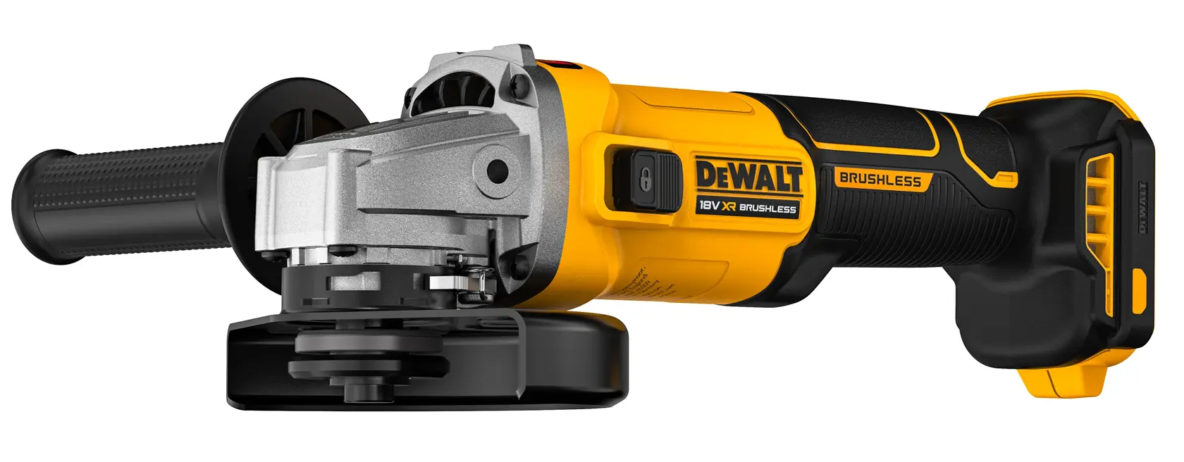 18V XR Brushless 125mm Γωνιακός Τροχός (Σκέτο Εργαλείο)