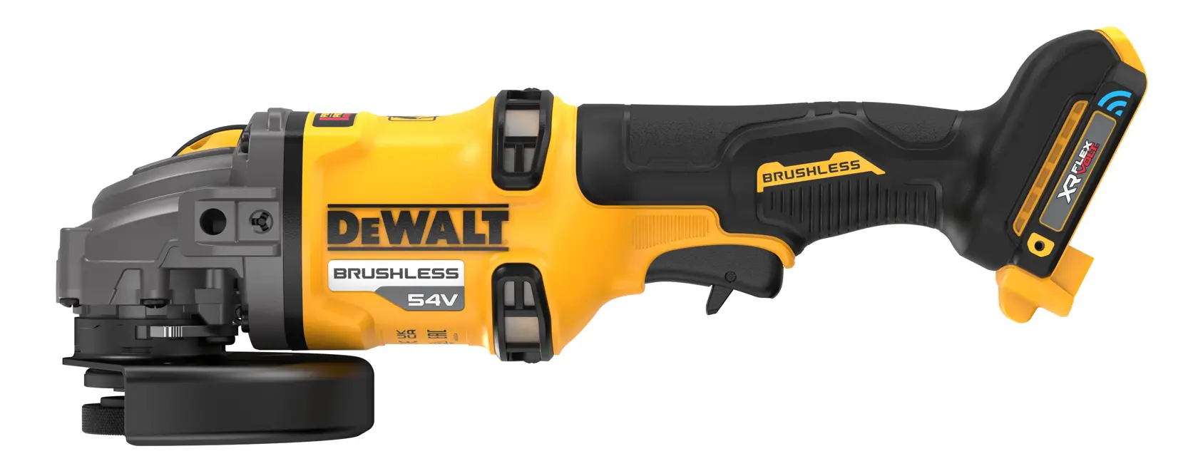 DEWALT logo centered on a white background.