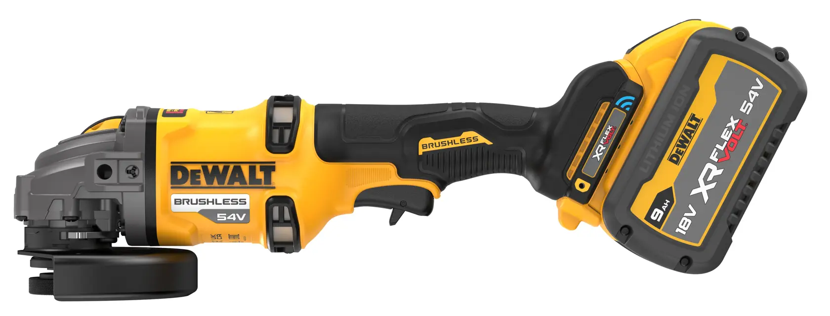 DEWALT logo centered on a white background.