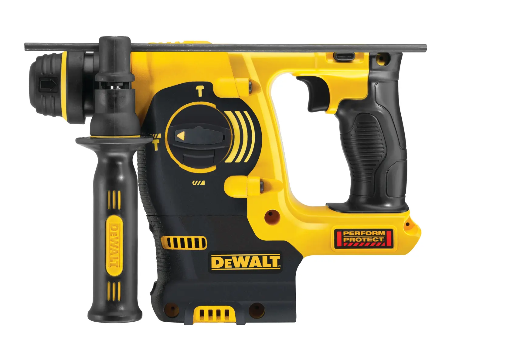 DEWALT logo centered on a white background.