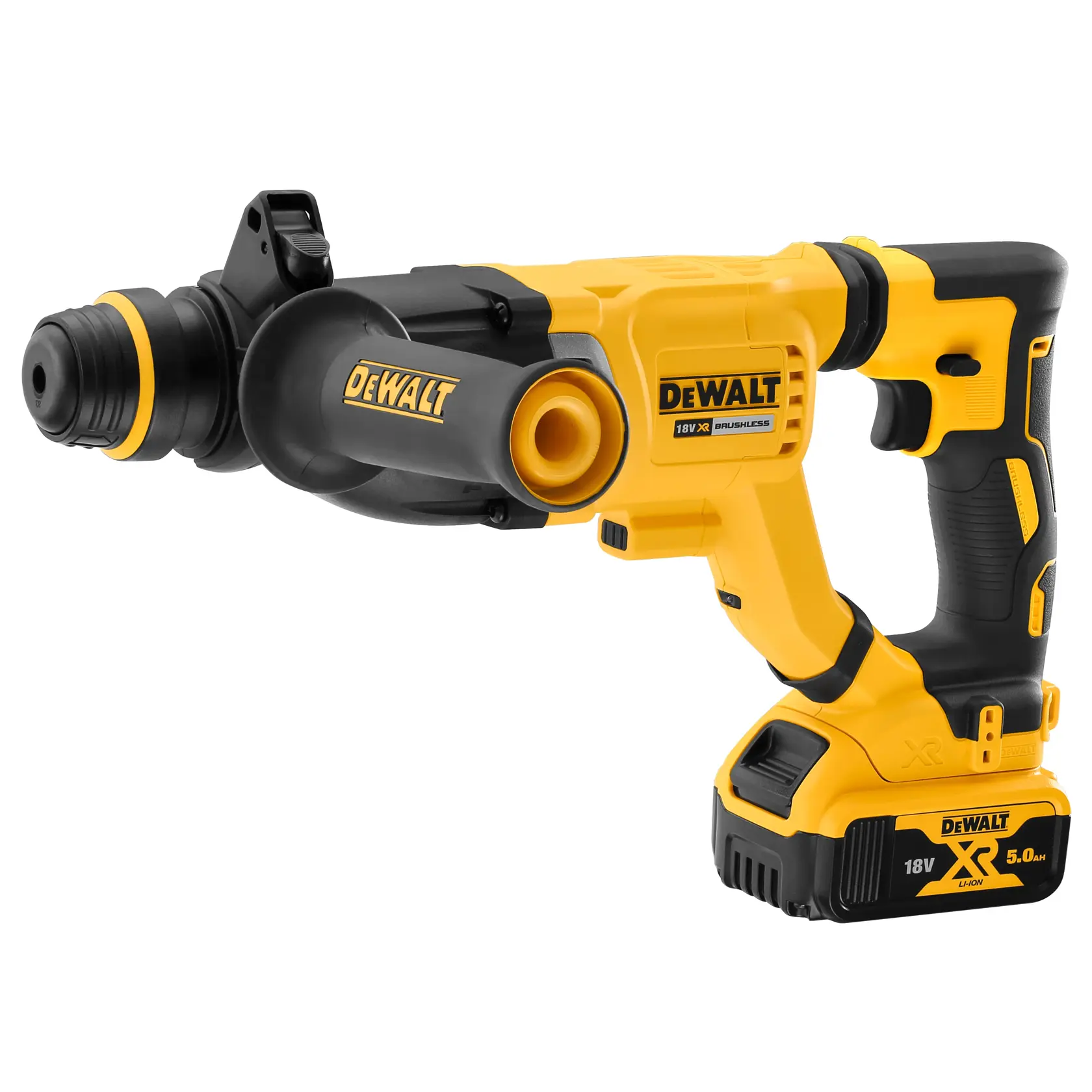DEWALT logo centered on a white background.