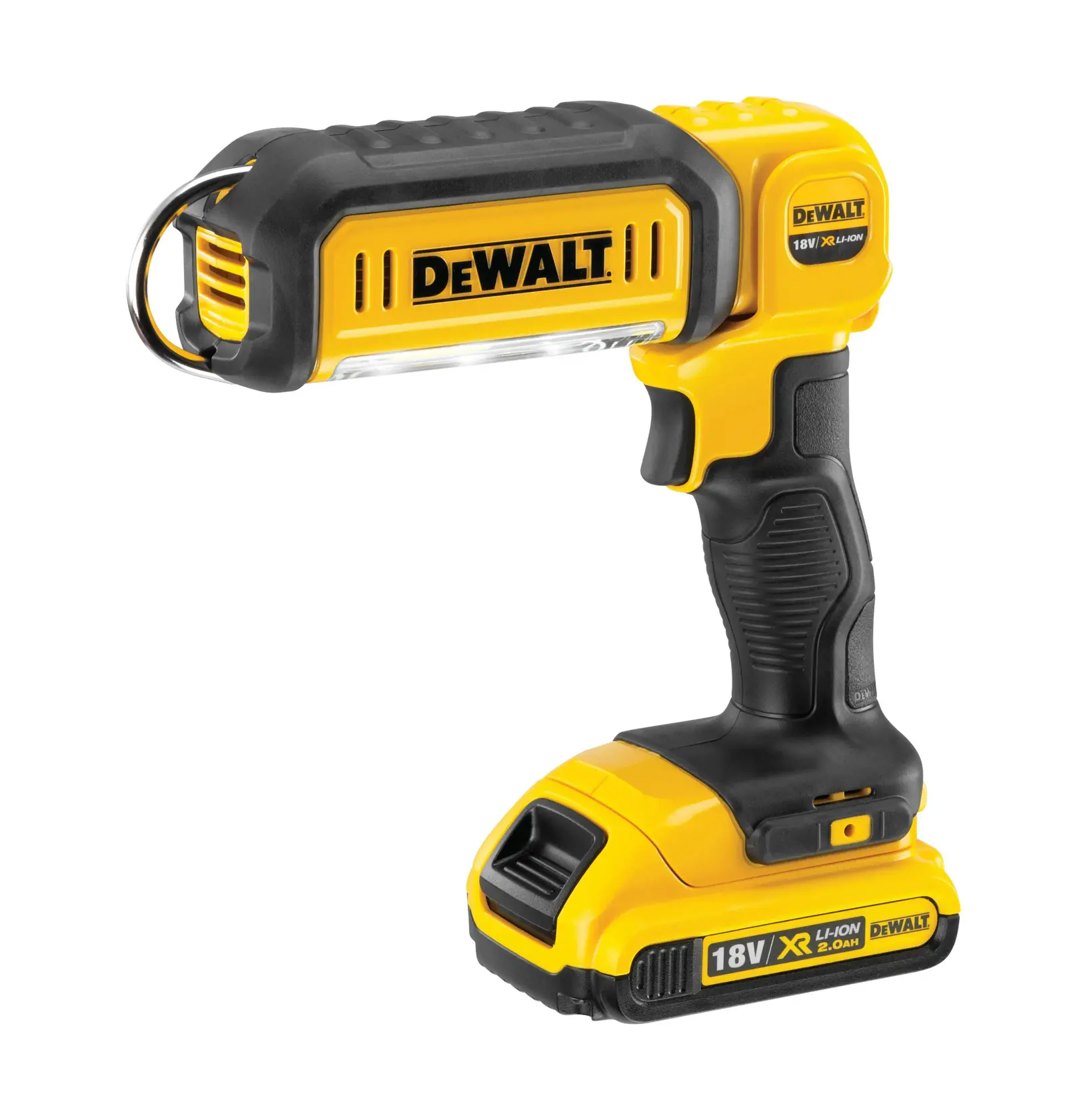 DEWALT logo centered on a white background.
