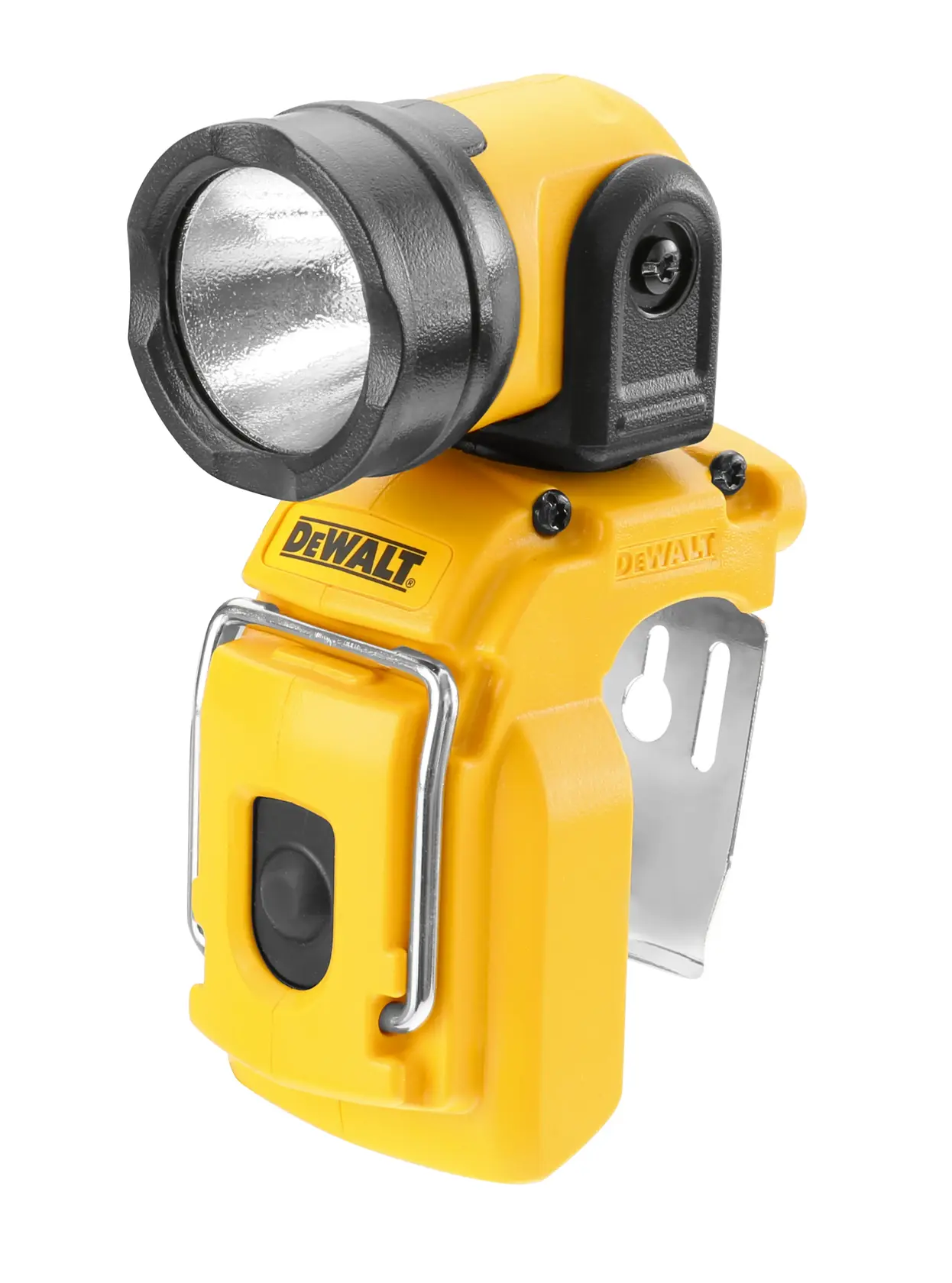DEWALT logo centered on a white background.