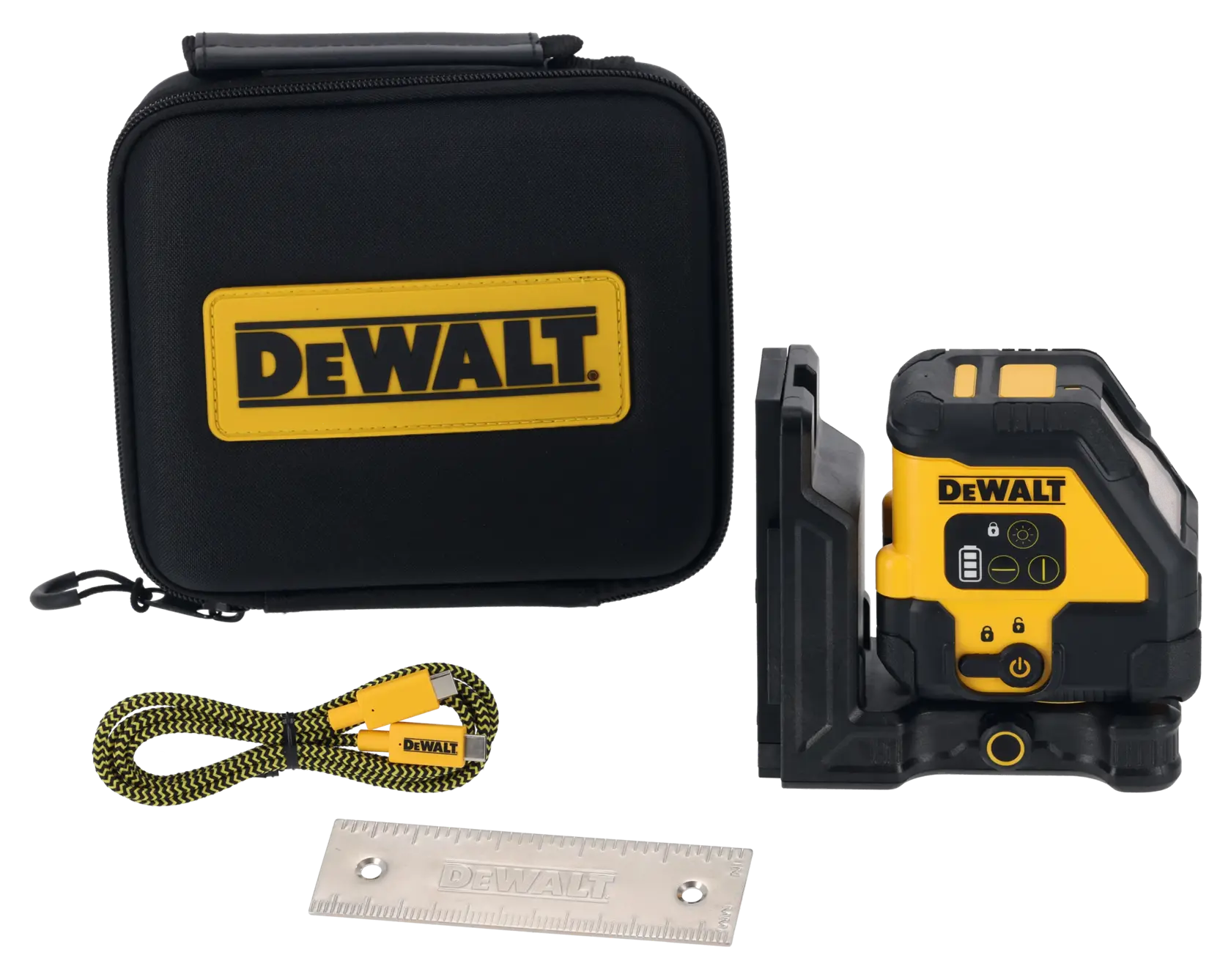 DEWALT logo centered on a white background.