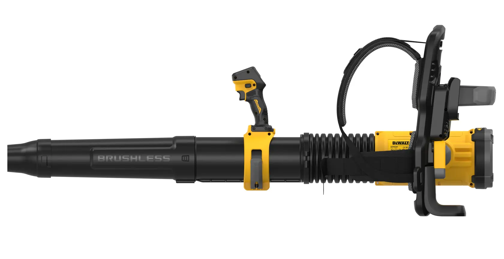 2 x 54V XR FLEXVOLT Φυσητήρας Πλάτης - χωρίς μπαταρία και φορτιστή