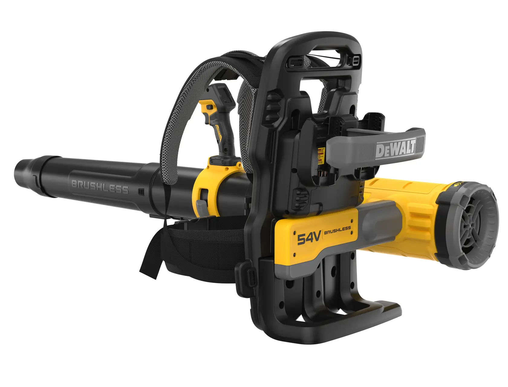 2 x 54V XR FLEXVOLT Φυσητήρας Πλάτης - χωρίς μπαταρία και φορτιστή